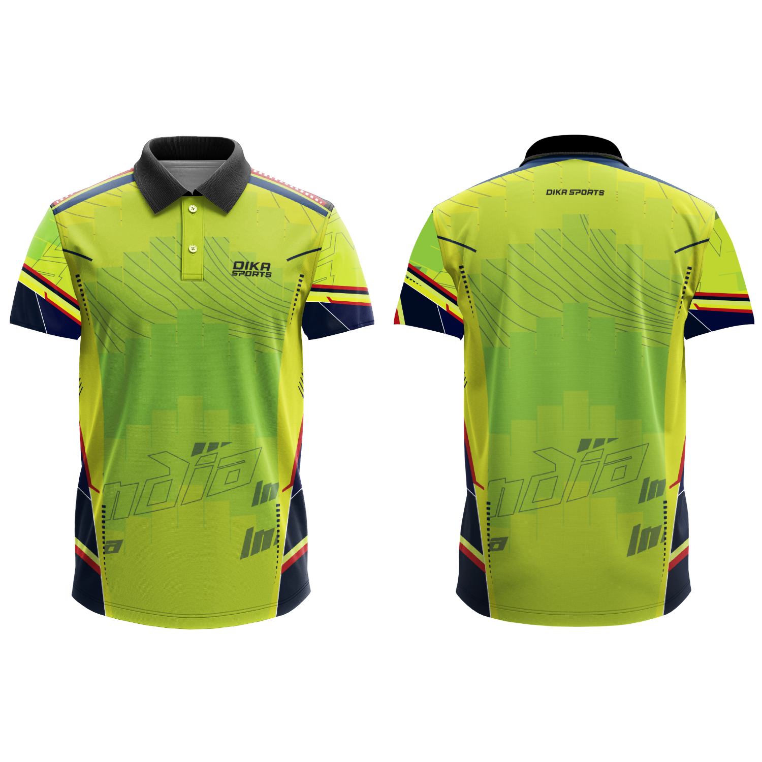 team india jersey Men's cricket t-shirt