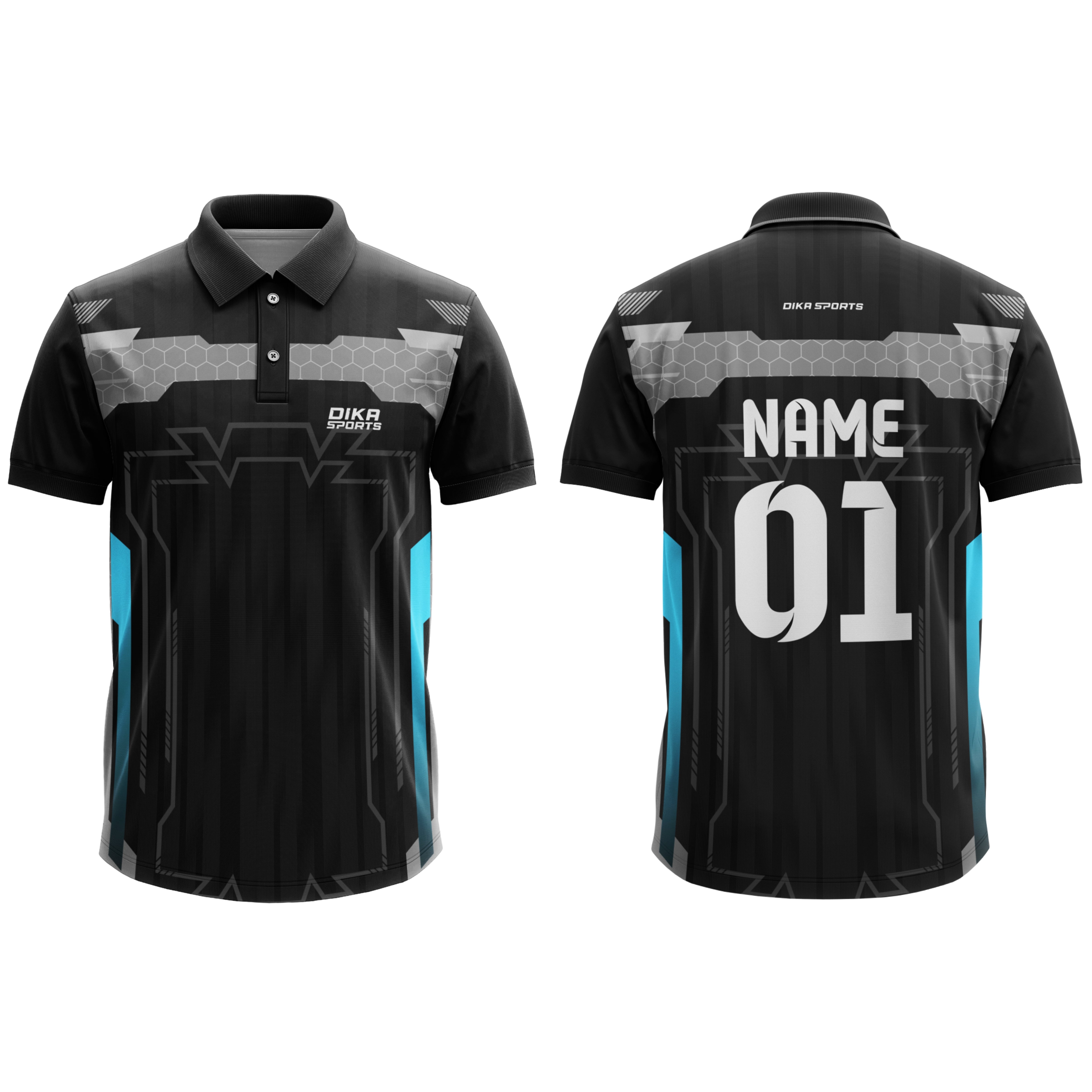 Cricket jersey with name 