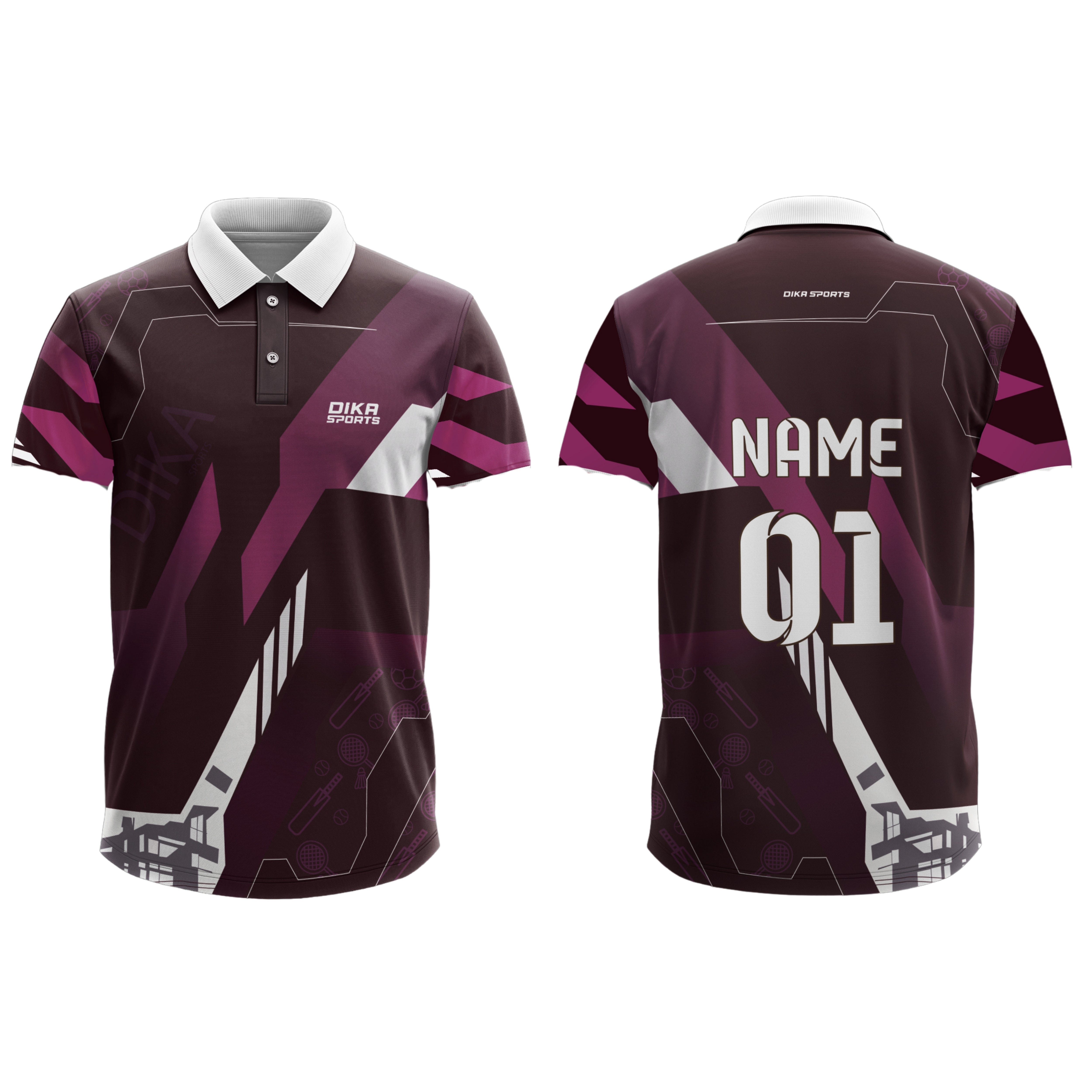 Custom football jersey