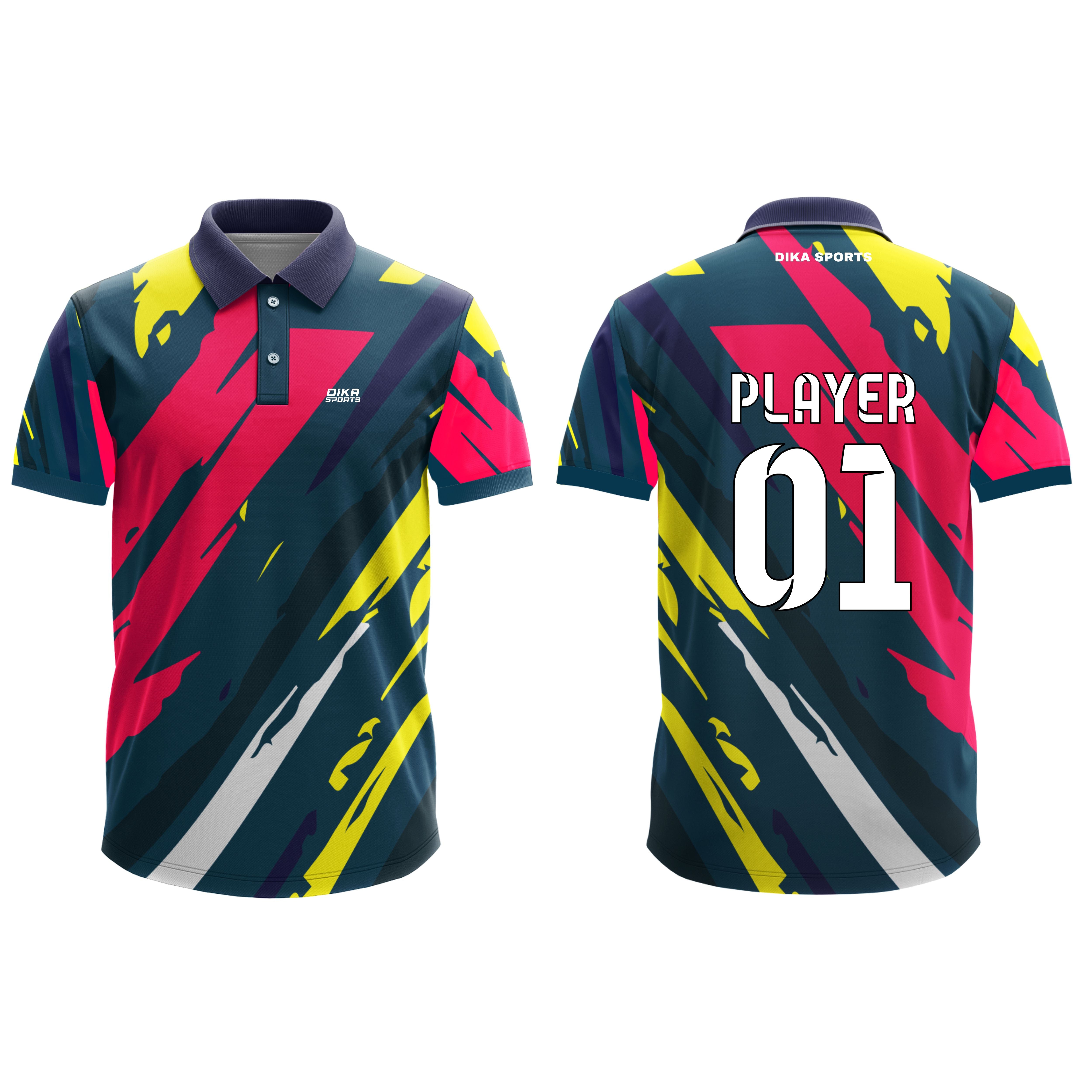 Personalized Cricket Jersey for Fans Custom Name & Logo Cricket Jersey