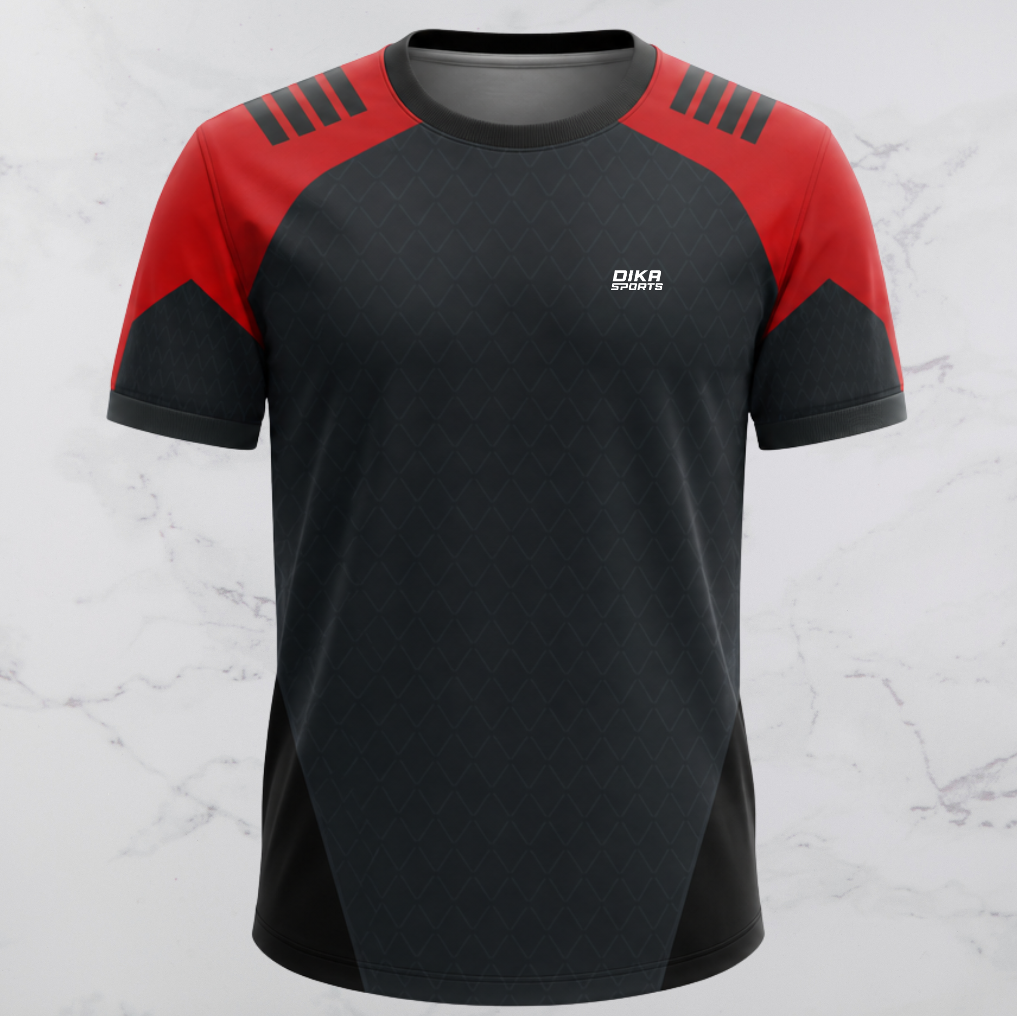 DIKA SPORTS Athletic Cricket Jersey | Round Neck Men Sports TShirt | Sport T-Shirt | Sports Wear for Men | Cricket Jersey