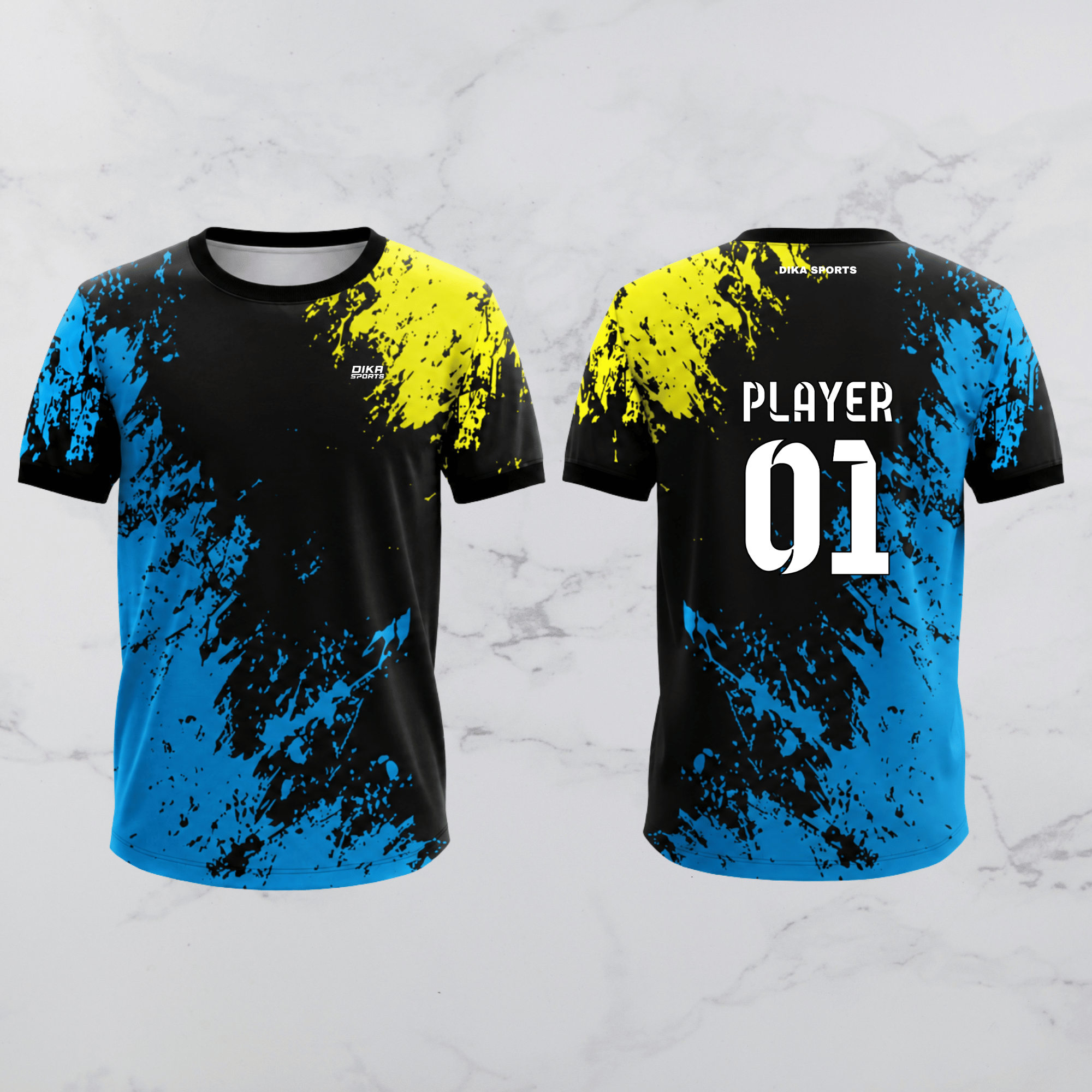 Dika Sports Cricket Jersey Bulk Order | Custom Cricket Jersey for Teams, men and women