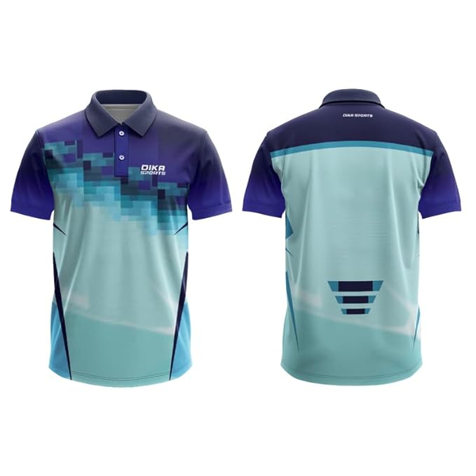 Sports Polo T-Shirts for Men - Perfect for Cricket and Outdoor Activities