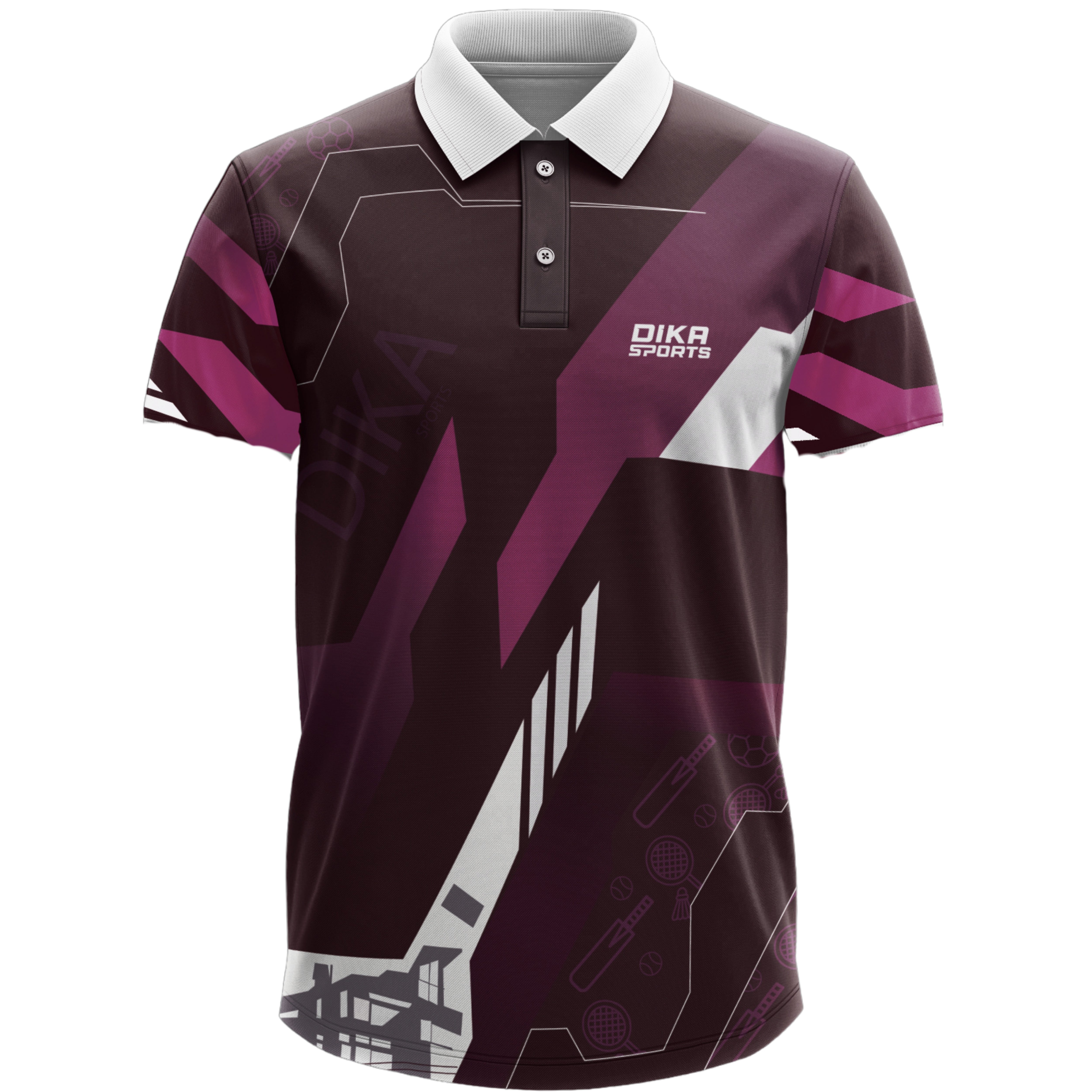 Custom sports jersey Cricket t-shirt bulk white jersey for cricket