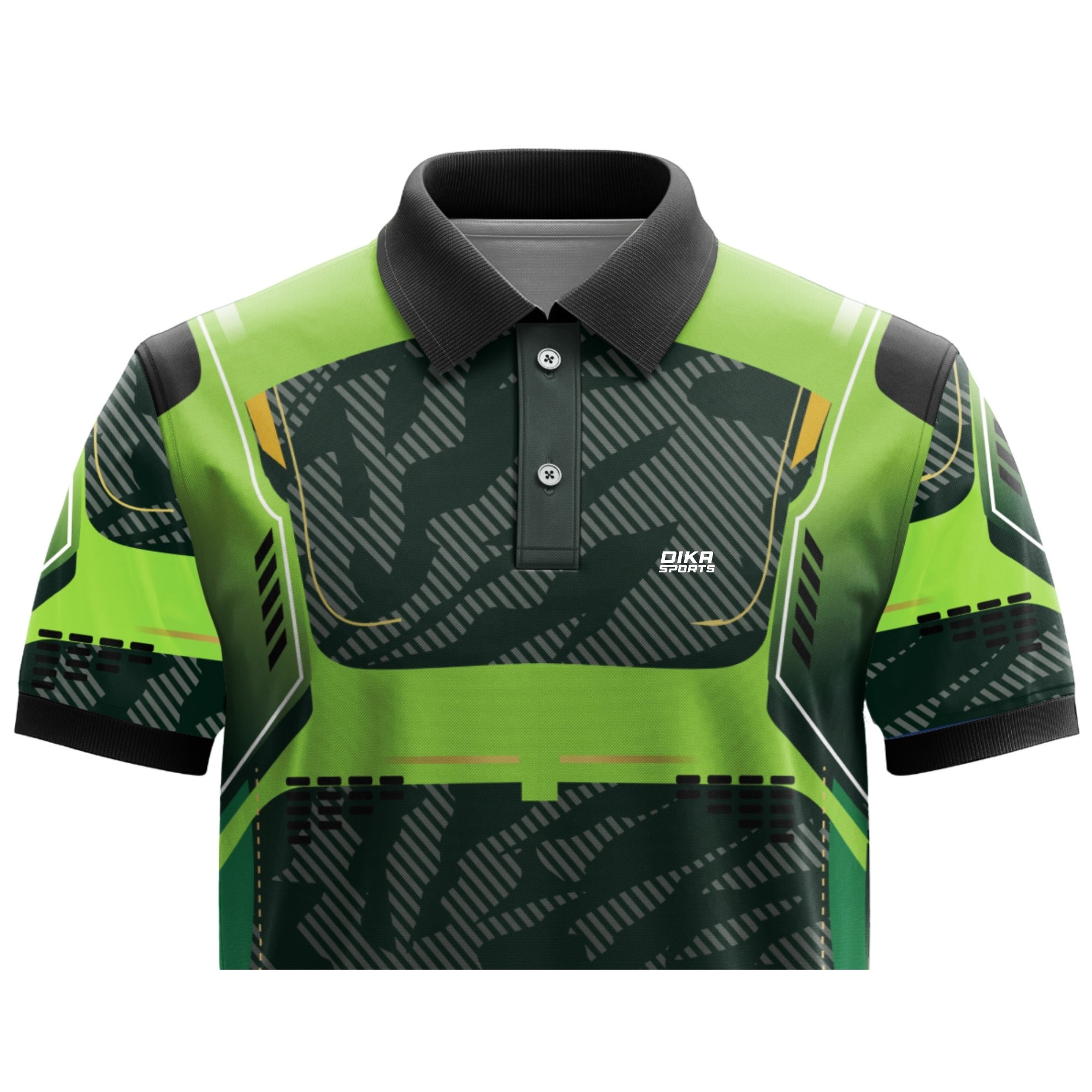 Dika Sports Custom Soccer Jersey Style Cricket Jersey for Fans