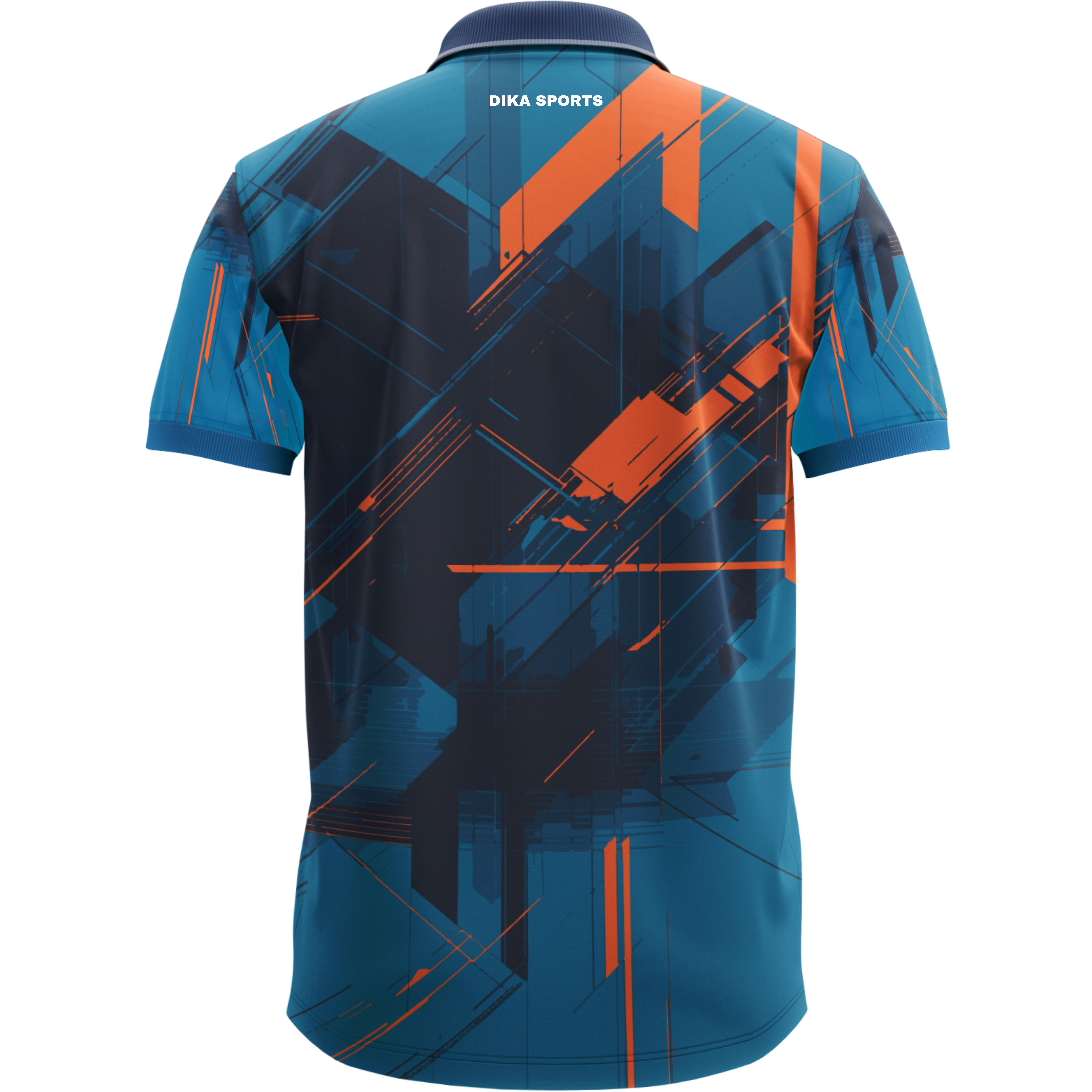 DIKA SPORTS Kids Cricket T-Shirt – Lightweight Breathable Training T-Shirt