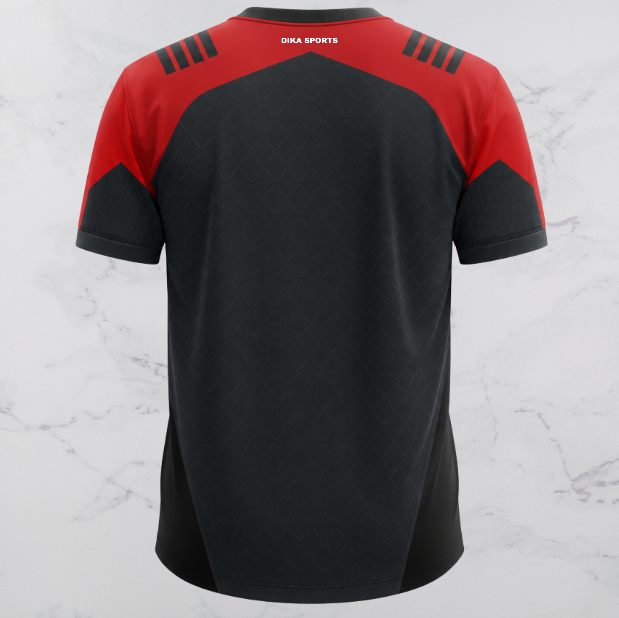 DIKA SPORTS Athletic Cricket Jersey | Round Neck Men Sports TShirt | Sport T-Shirt | Sports Wear for Men | Cricket Jersey