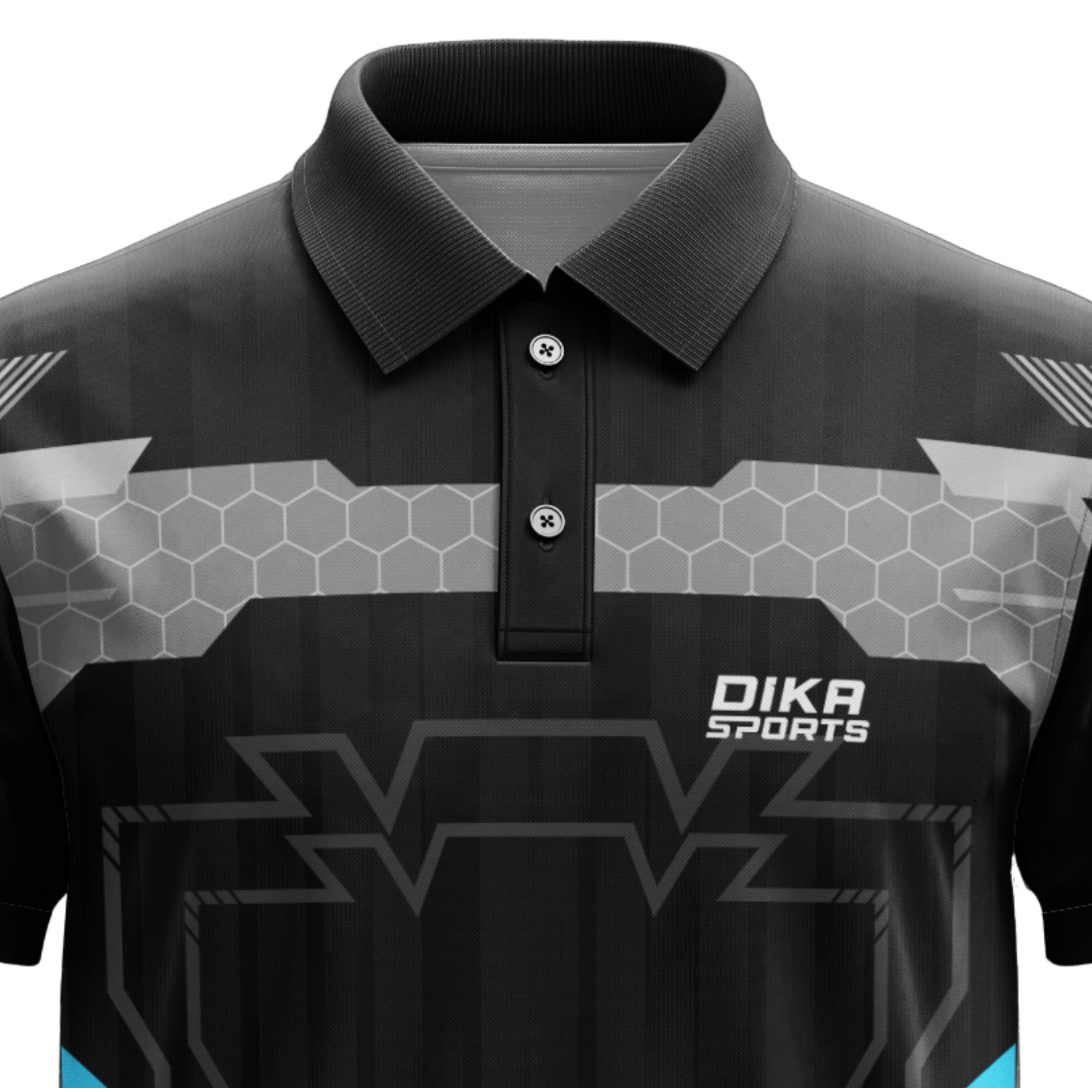 Cricket jersey with collar 