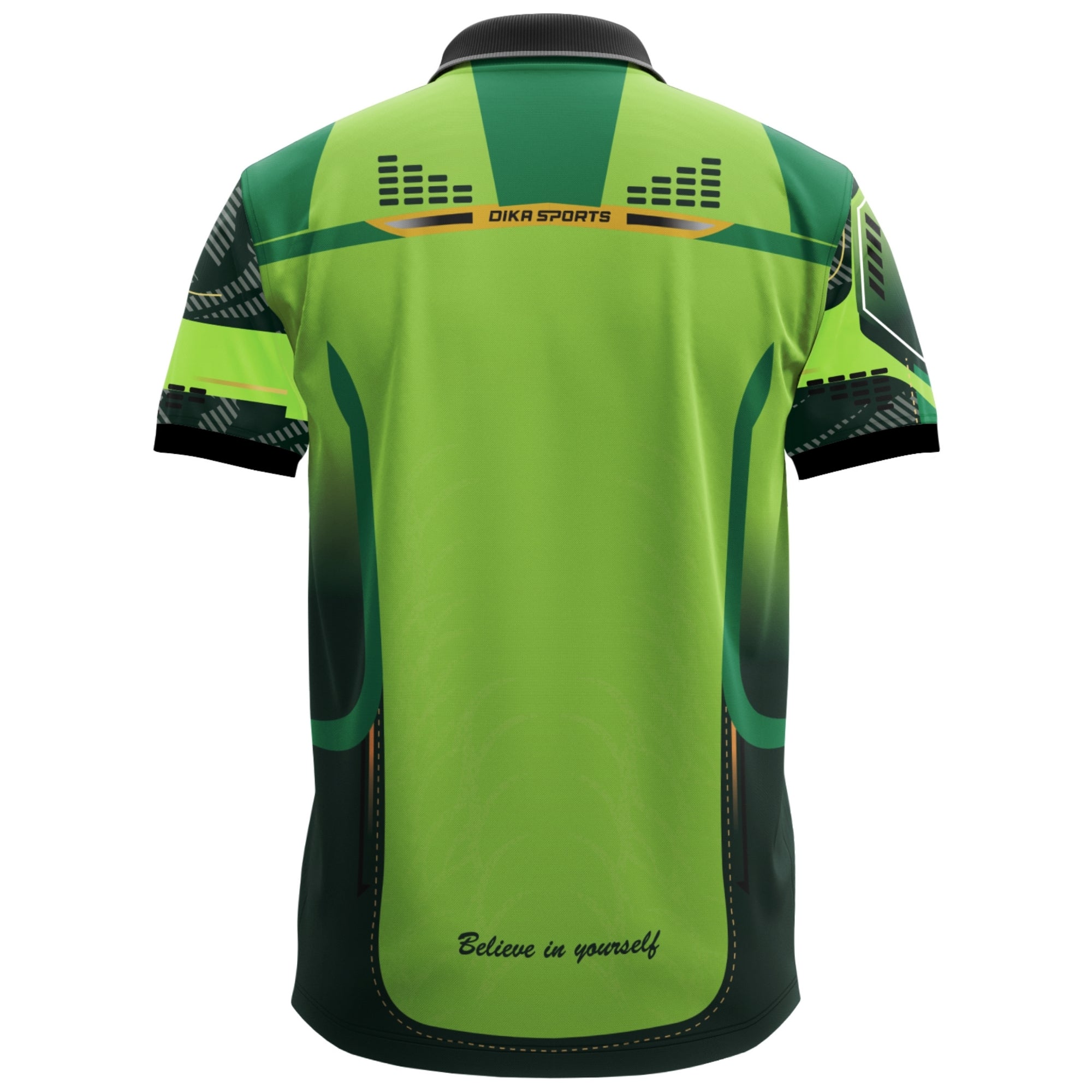 Dika Sports Custom Soccer Jersey Style Cricket Jersey for Fans