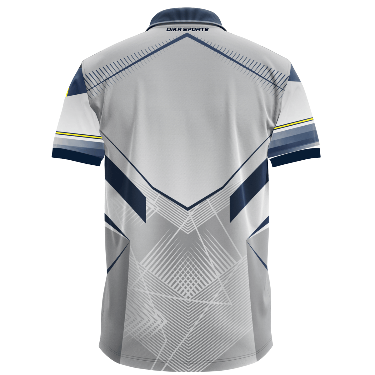 Kids And Adults Cricket Jersey Without Name – Dika Sports Comfortable Sports T-Shirt for Young Fans