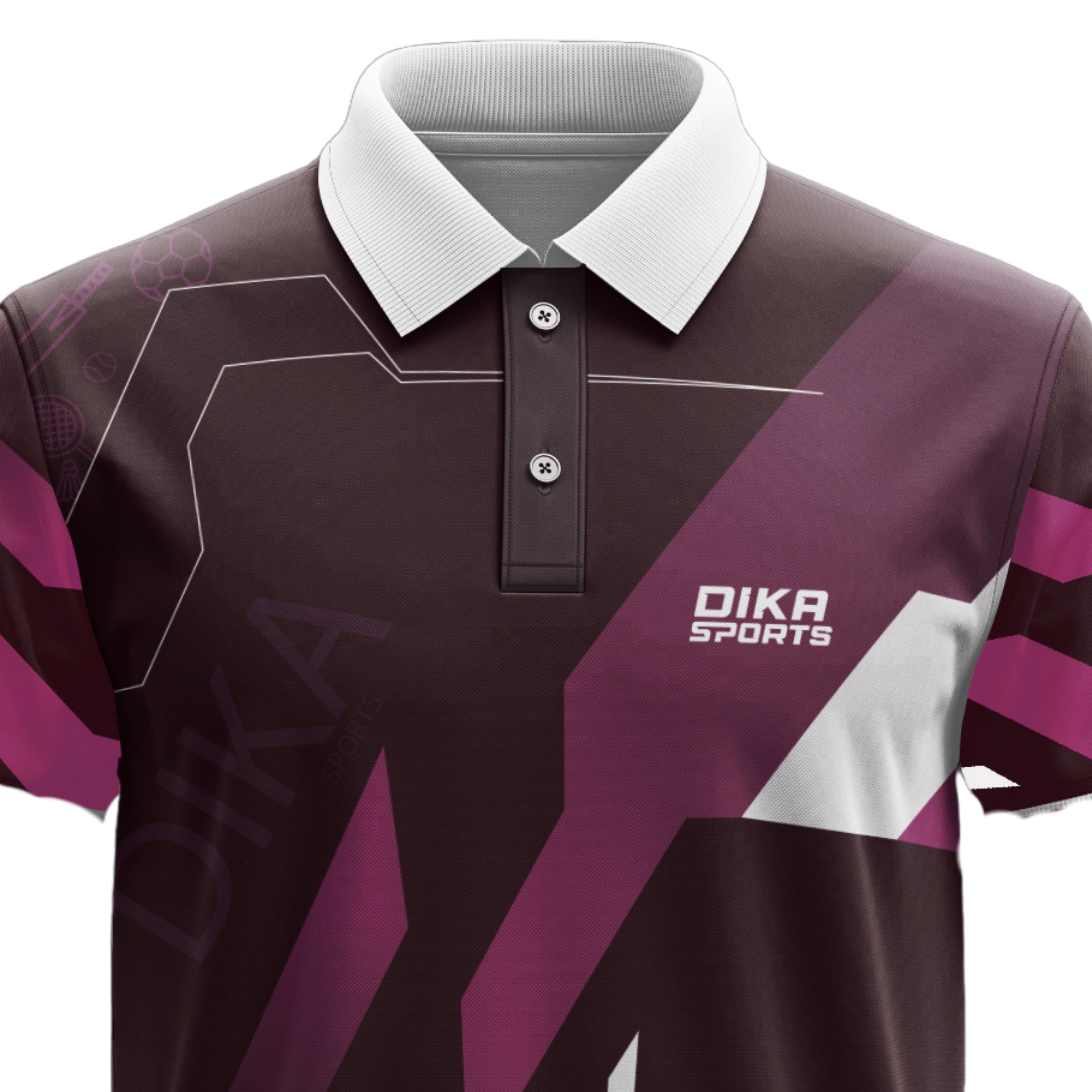 Custom sports jersey Cricket t-shirt bulk white jersey for cricket