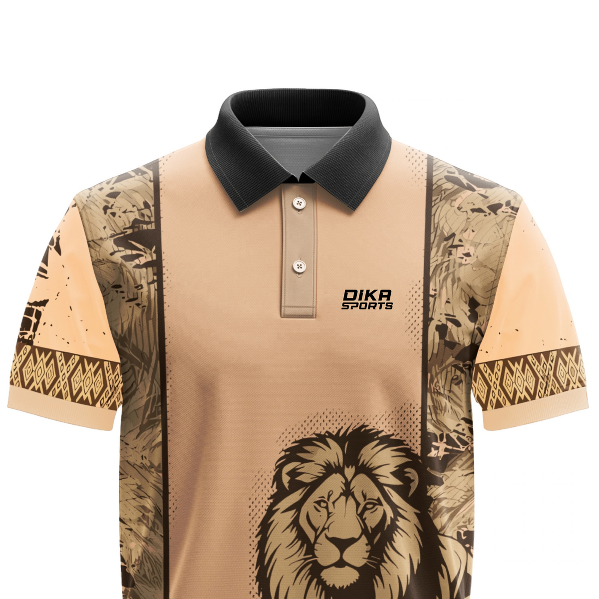 Dika Sports Men's Cricket Jersey with Name Number | Custom Team Cricket Jersey | Personalized Breathable Sportswear