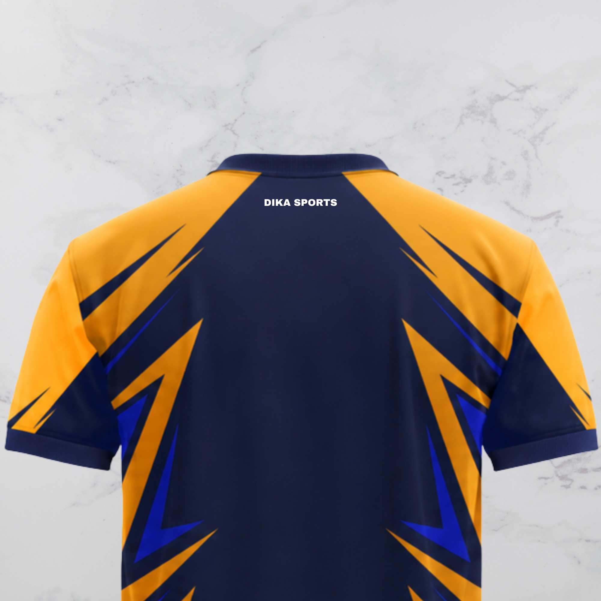 DIKA SPORTS Men's Sports T-Shirt Round Neck Cricket Jersey Breathable | Sports Wear for Men | Cricket Jersey | Sport Jersey