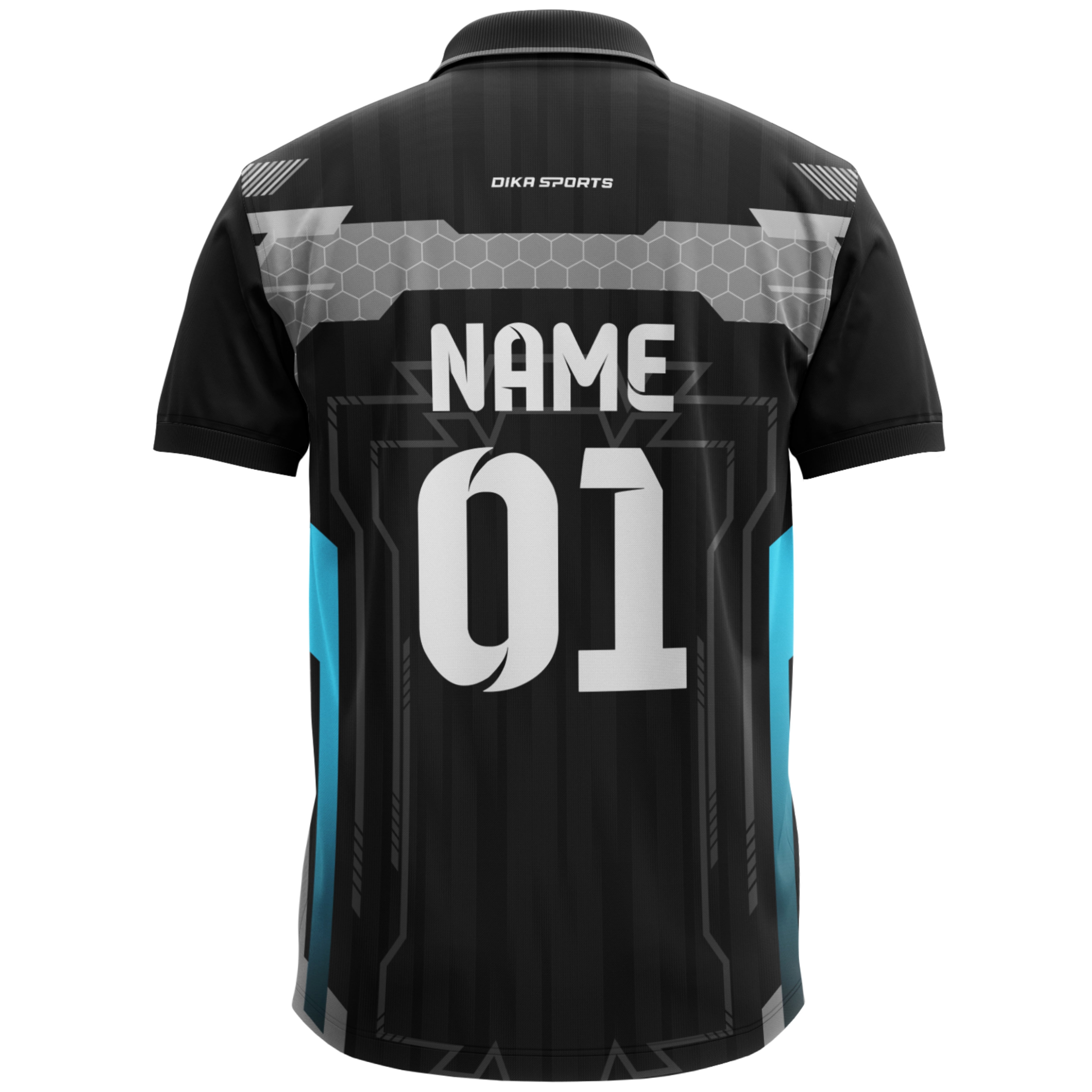 Custom printed cricket jersey 