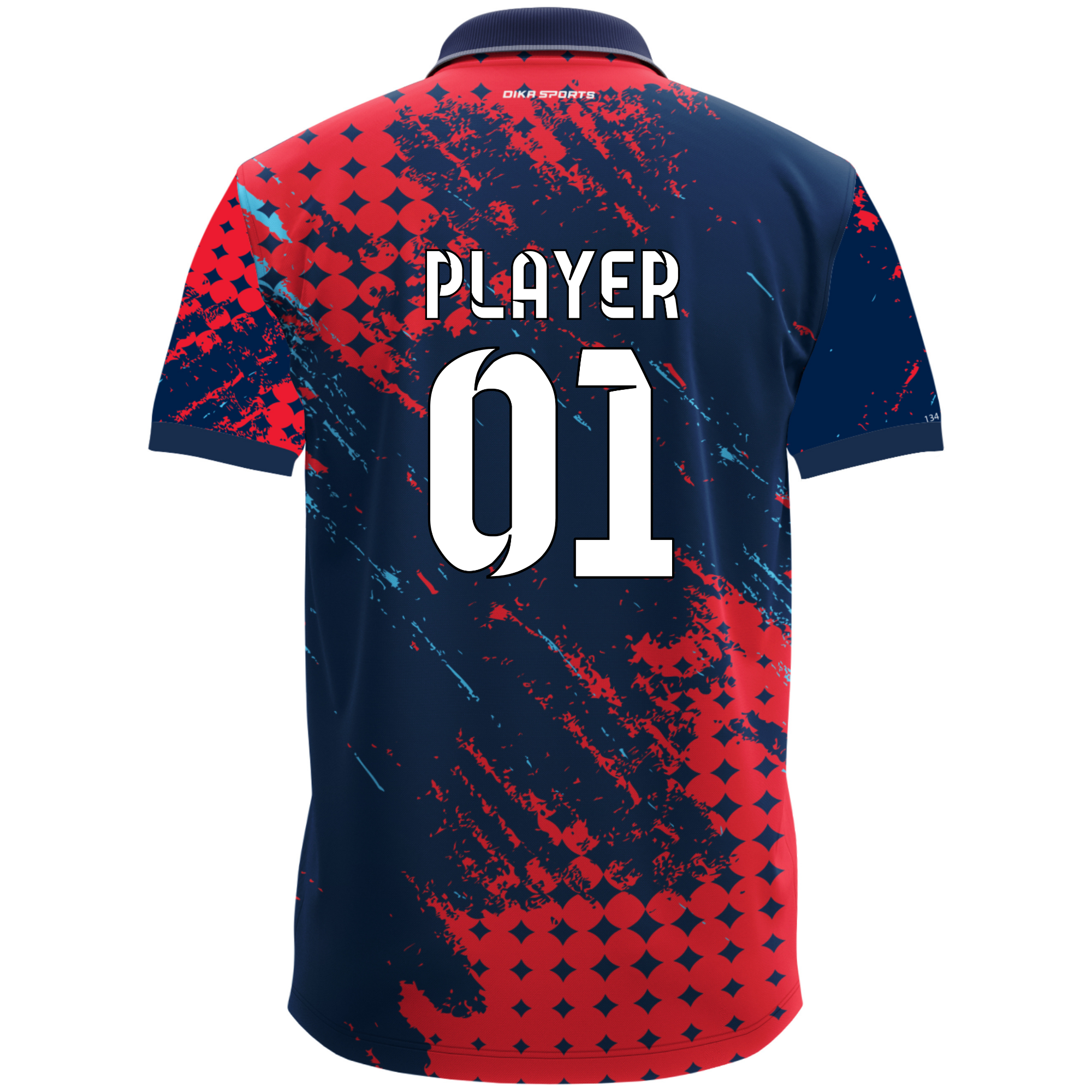 Custom team jersey cricket jersey with name