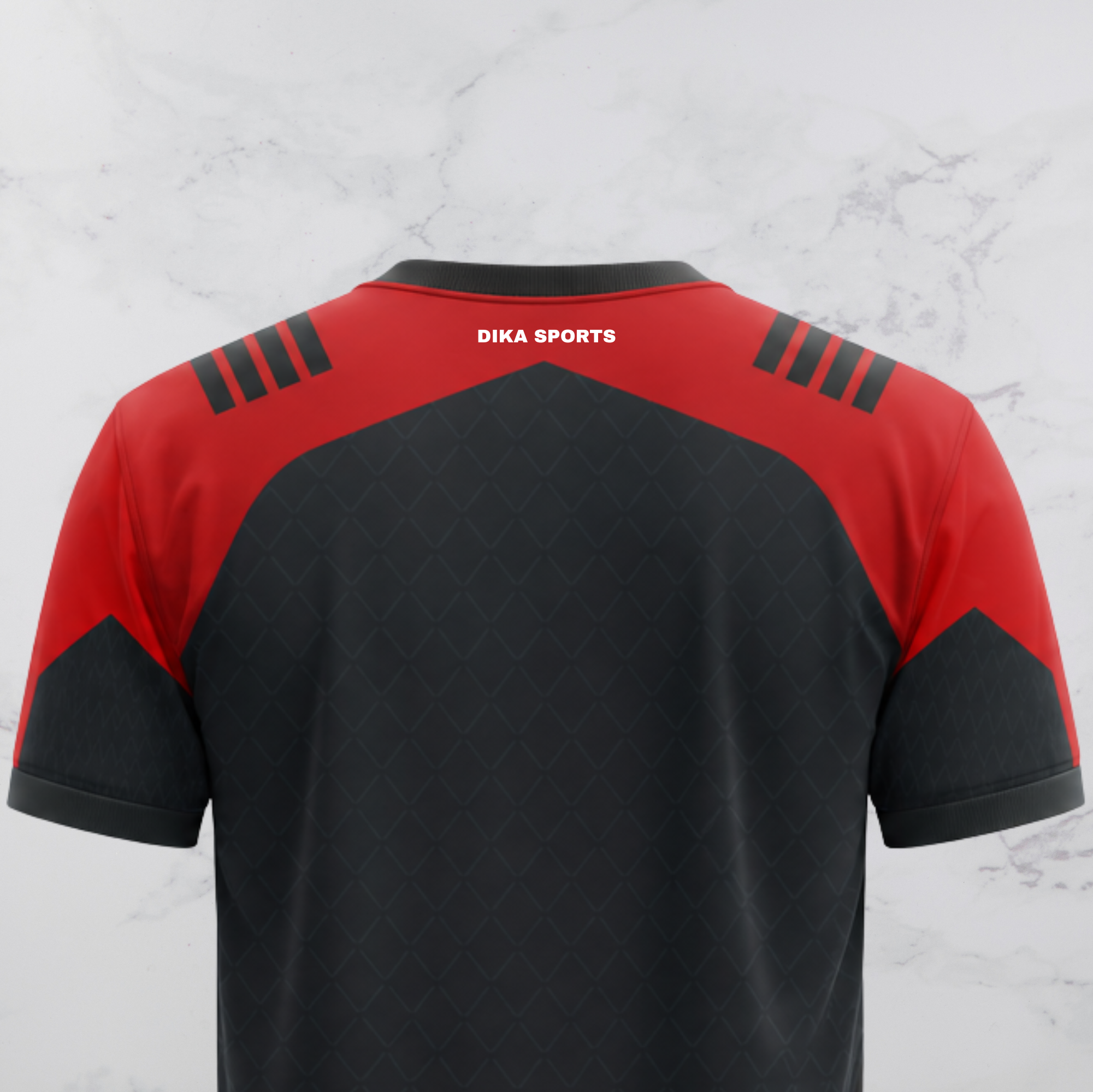 DIKA SPORTS Athletic Cricket Jersey | Round Neck Men Sports TShirt | Sport T-Shirt | Sports Wear for Men | Cricket Jersey