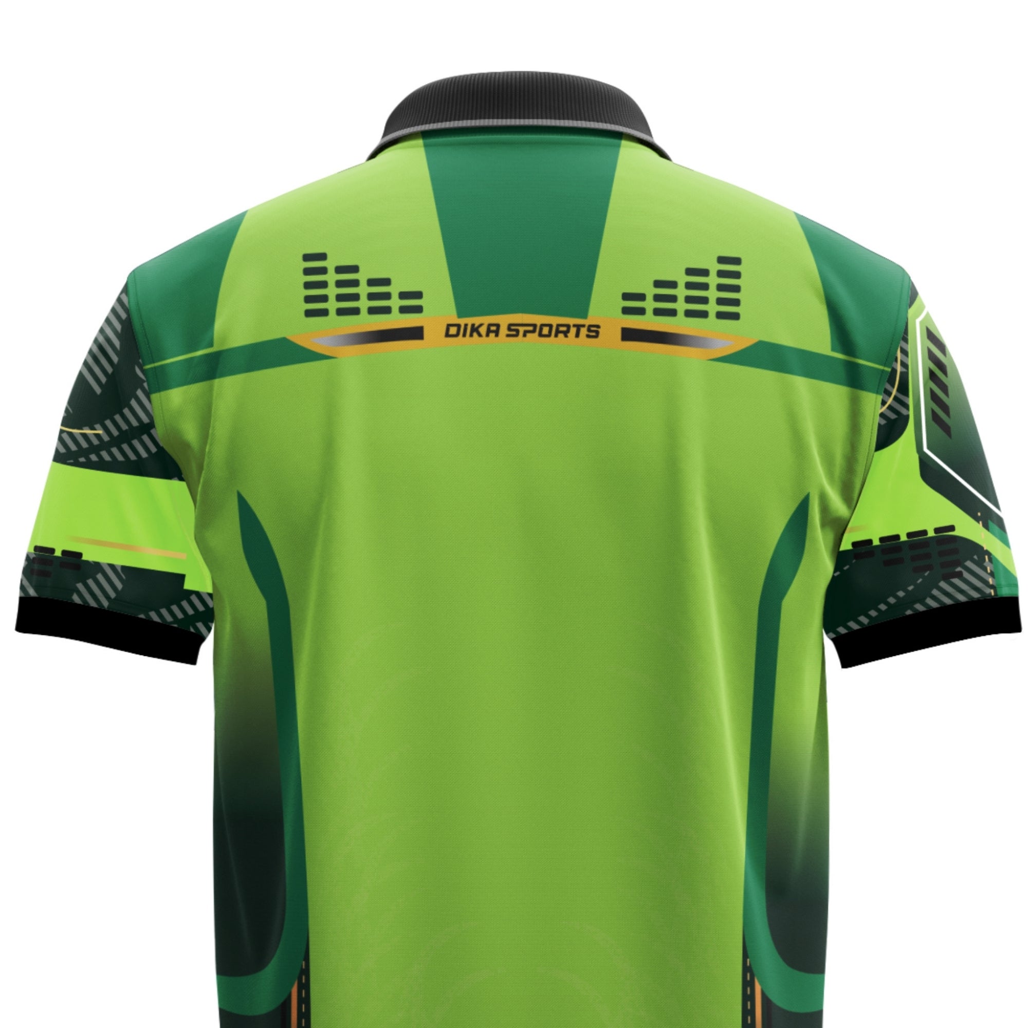 Dika Sports Custom Soccer Jersey Style Cricket Jersey for Fans