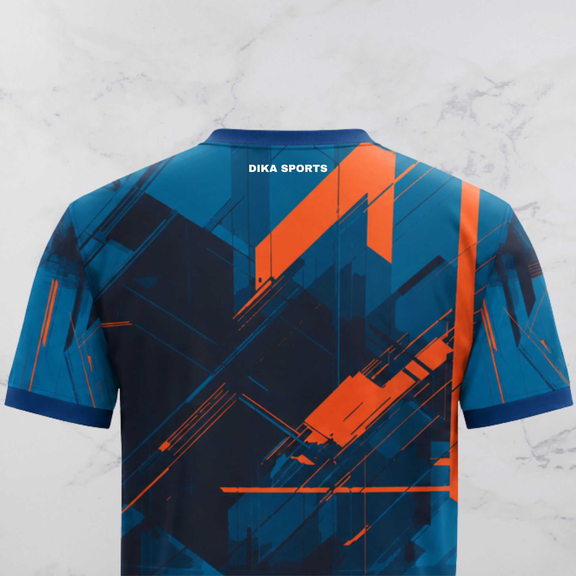 Dika Sports Comfortable Round Neck Cricket T-Shirt | Stylish Breathable Cricket Jersey for Adults