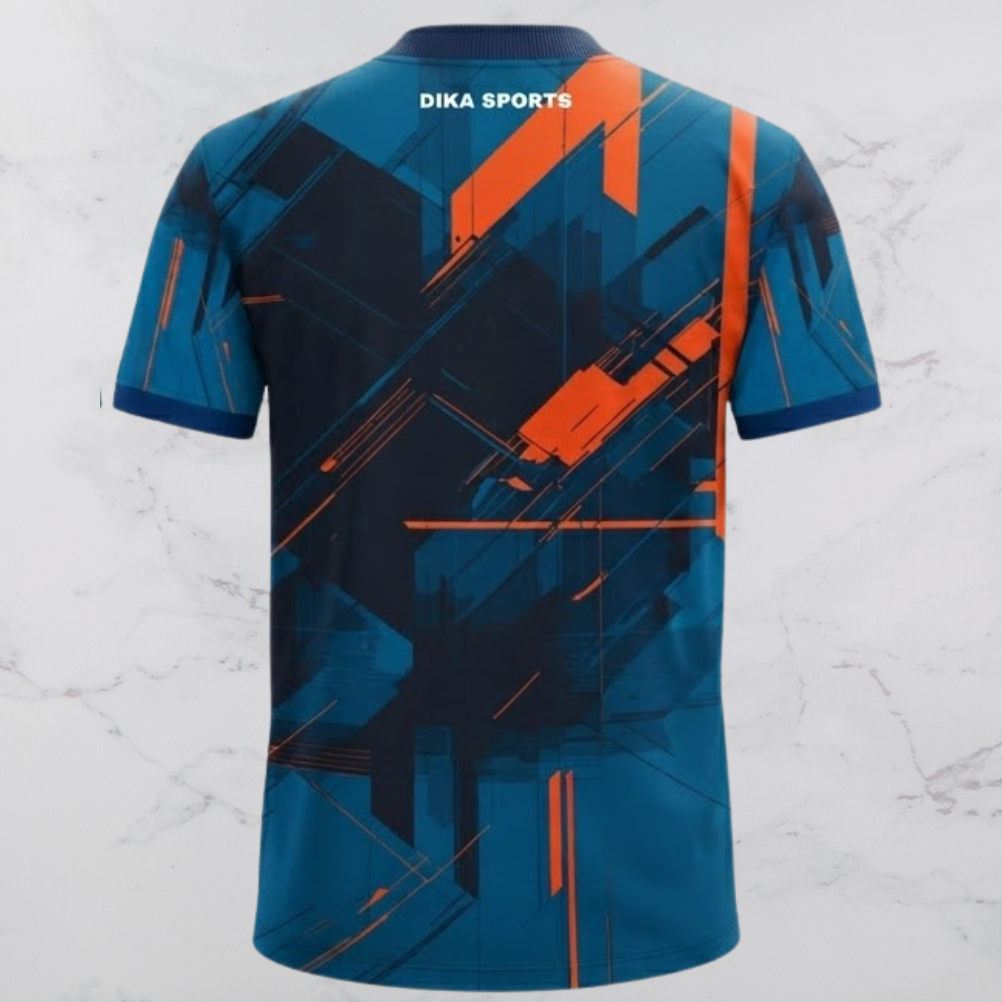 Dika Sports Comfortable Round Neck Cricket T-Shirt | Stylish Breathable Cricket Jersey for Adults