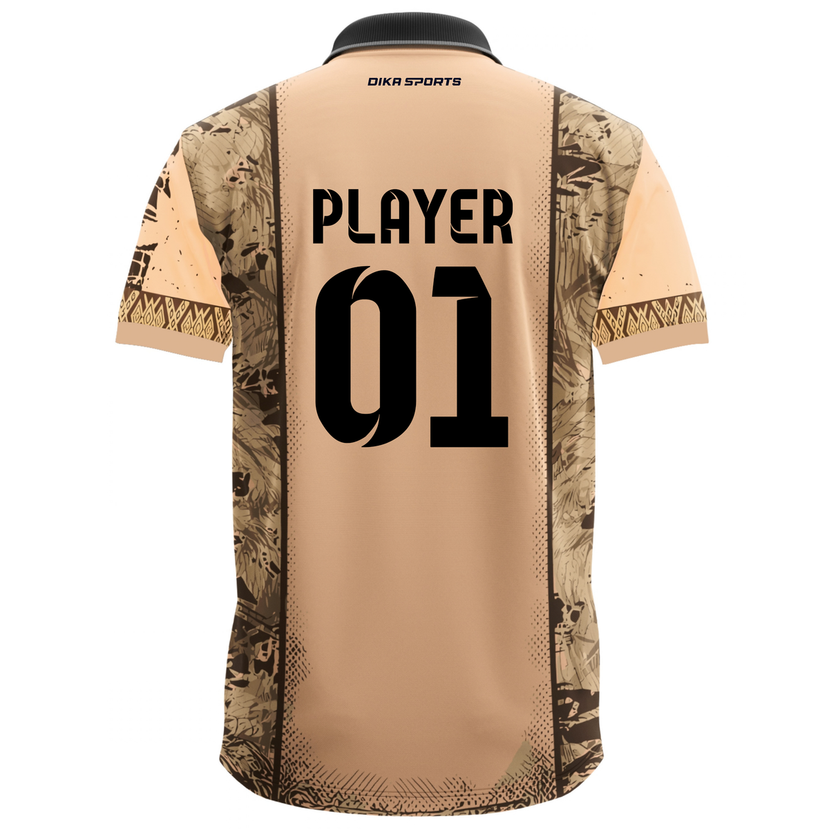 Dika Sports Men's Cricket Jersey with Name Number | Custom Team Cricket Jersey | Personalized Breathable Sportswear
