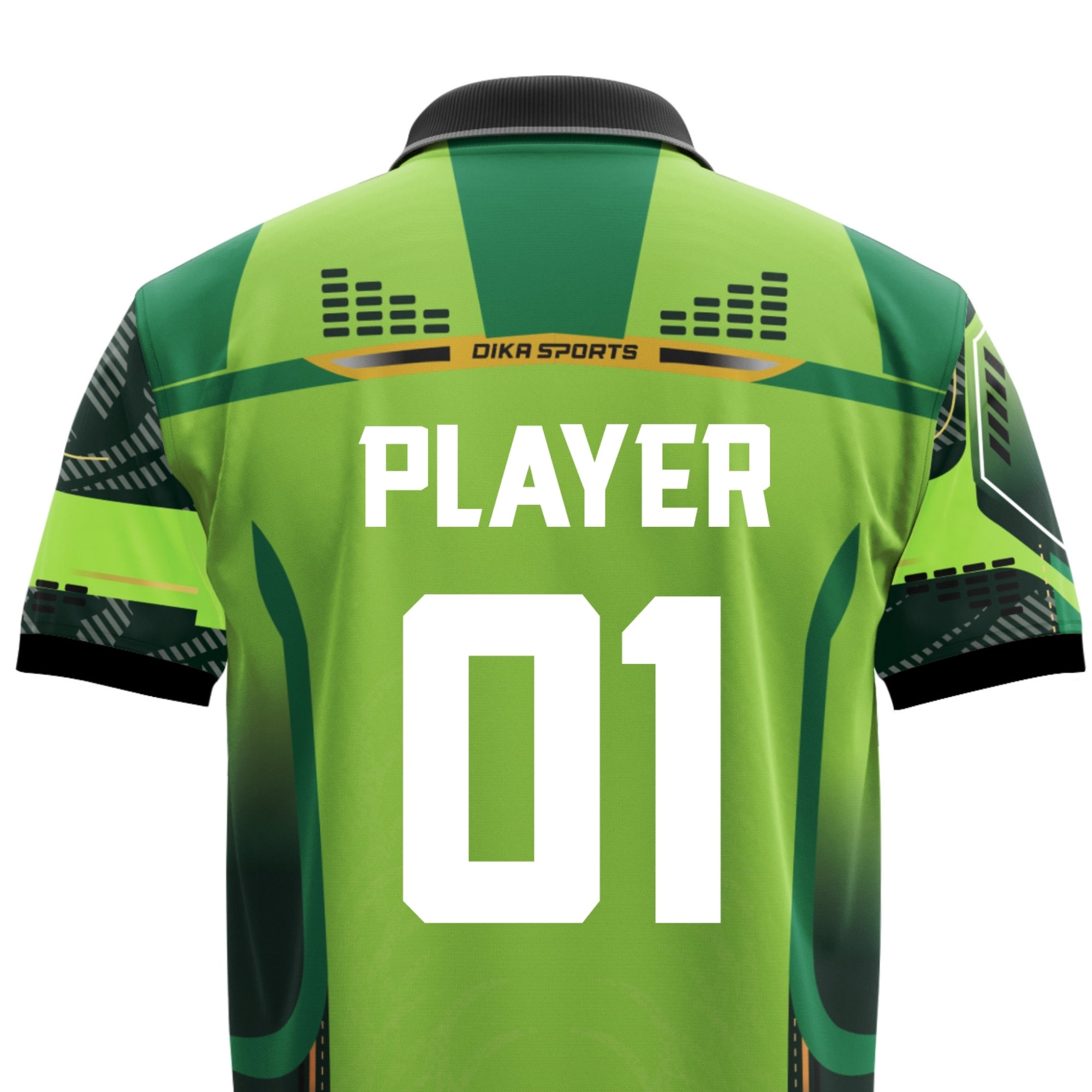 Dika Sports Custom Jersey for Kids  Personalized Cricket Jersey for Kids