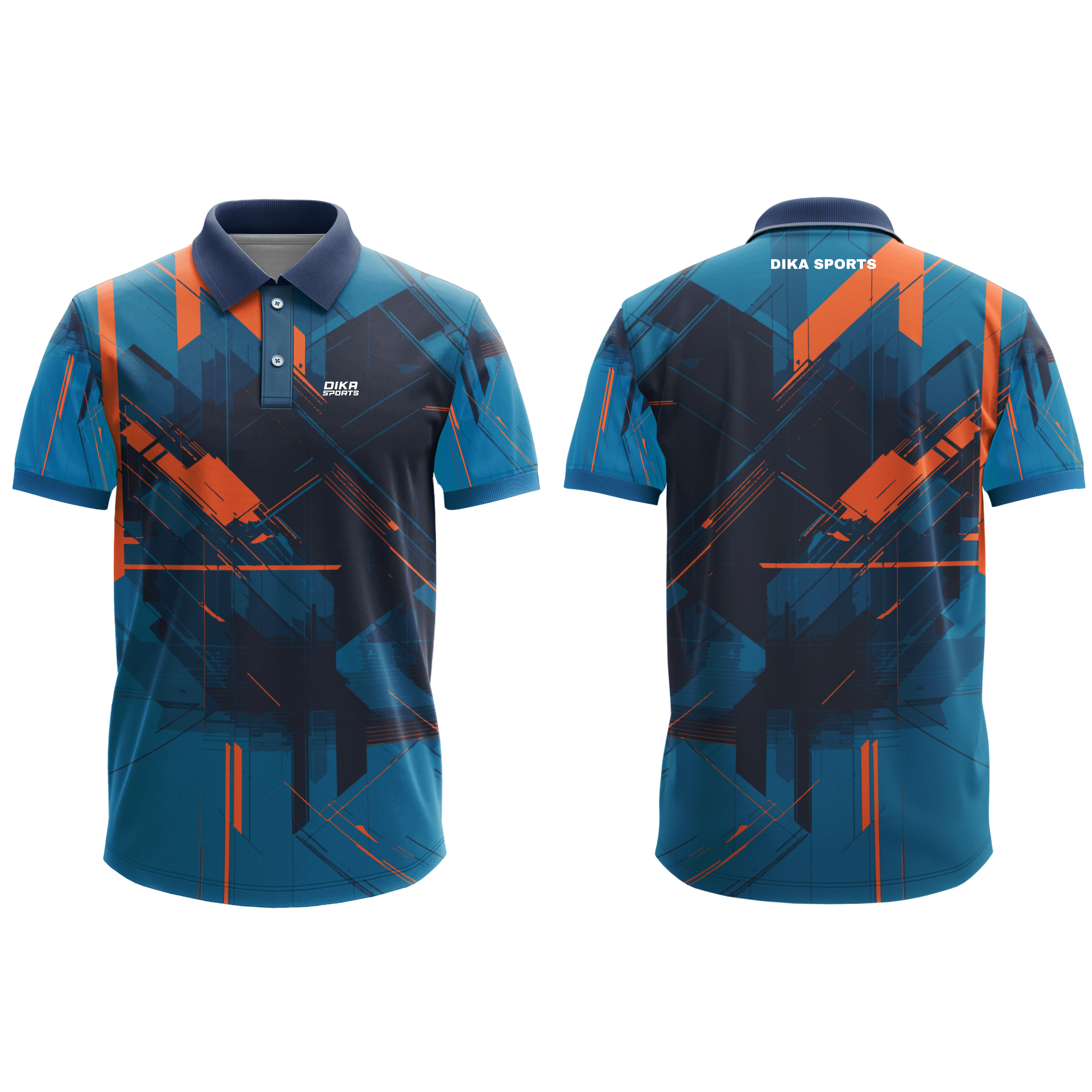 DIKA SPORTS Kids Cricket T-Shirt – Lightweight Breathable Training T-Shirt