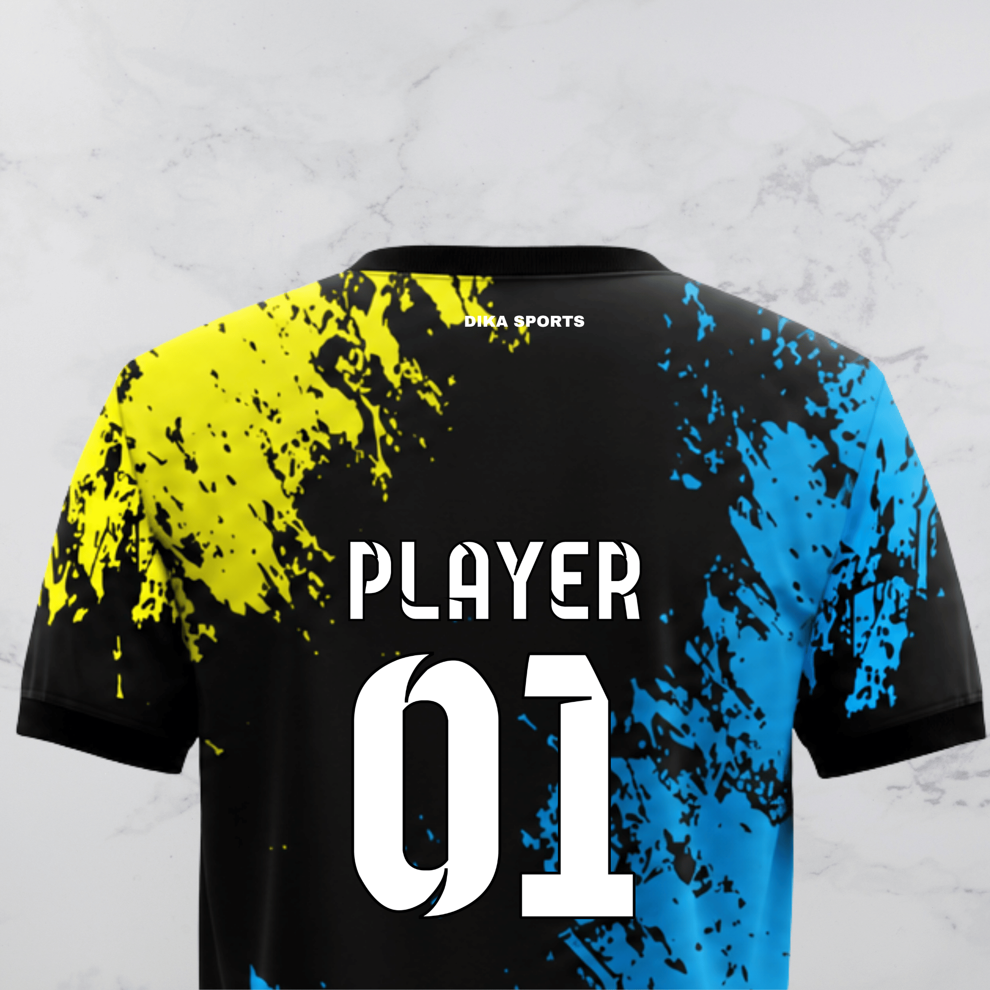 Dika Sports Cricket Jersey Bulk Order | Custom Cricket Jersey for Teams, men and women