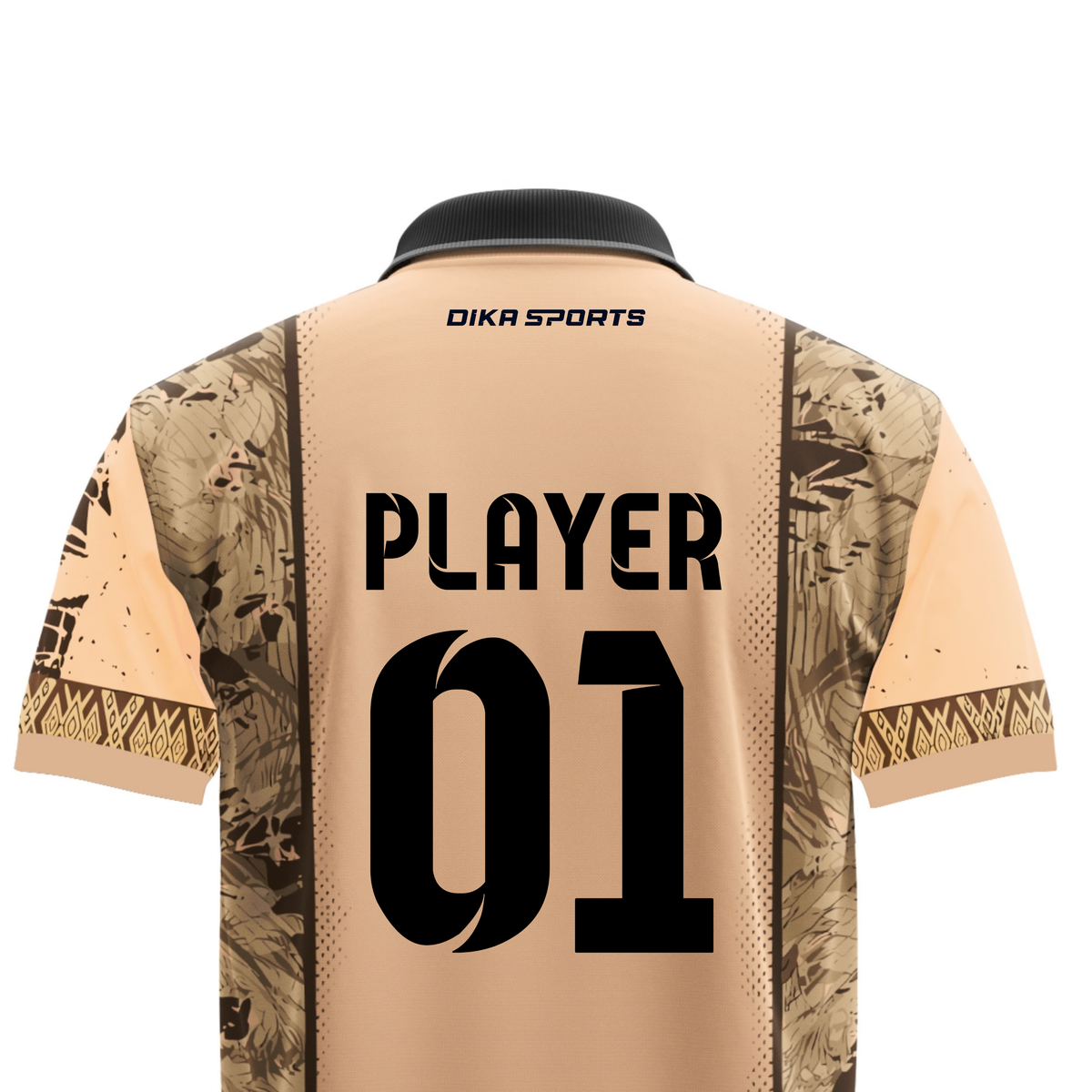 Dika Sports Men's Cricket Jersey with Name Number | Custom Team Cricket Jersey | Personalized Breathable Sportswear