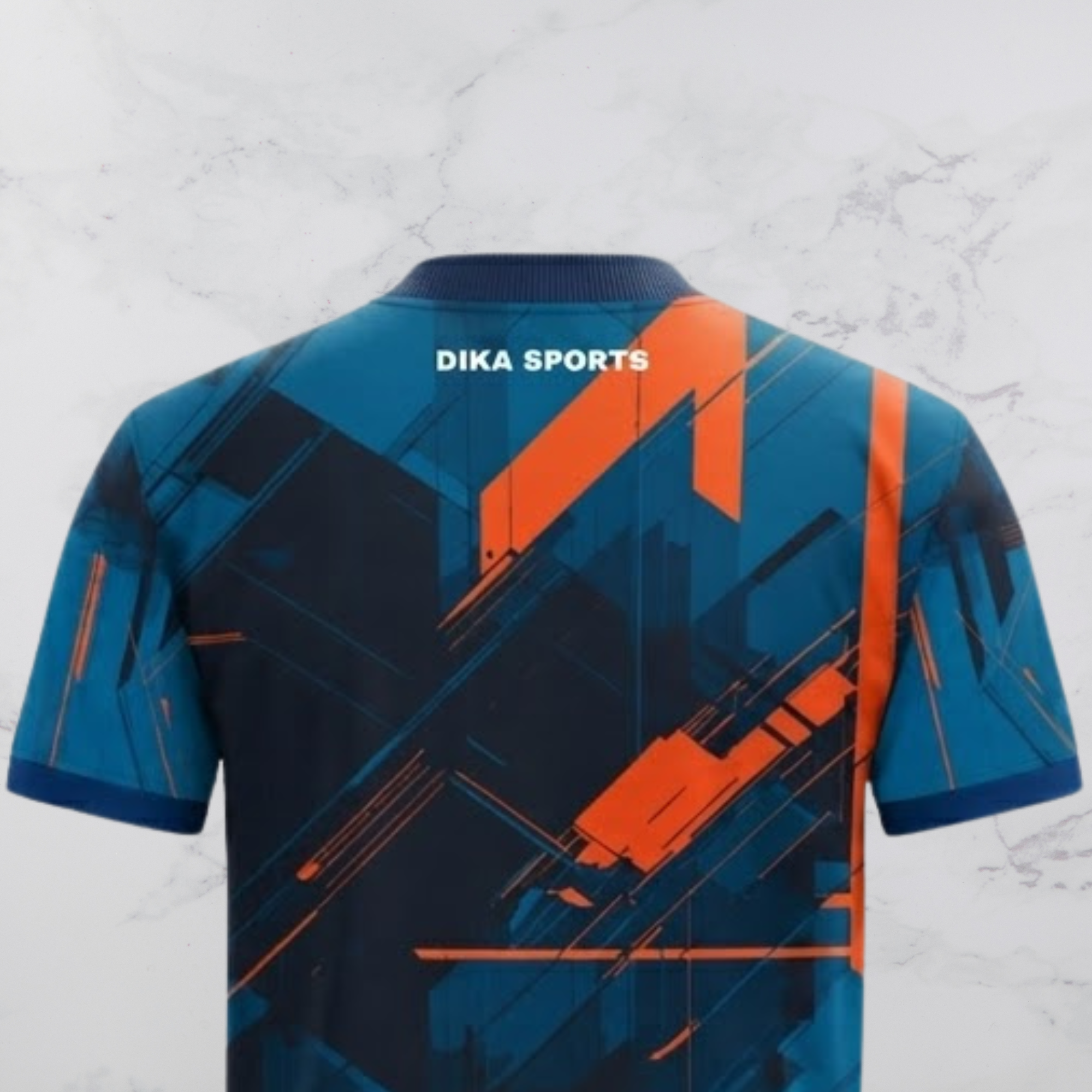 Dika Sports Comfortable Round Neck Cricket T-Shirt | Stylish Breathable Cricket Jersey for Adults