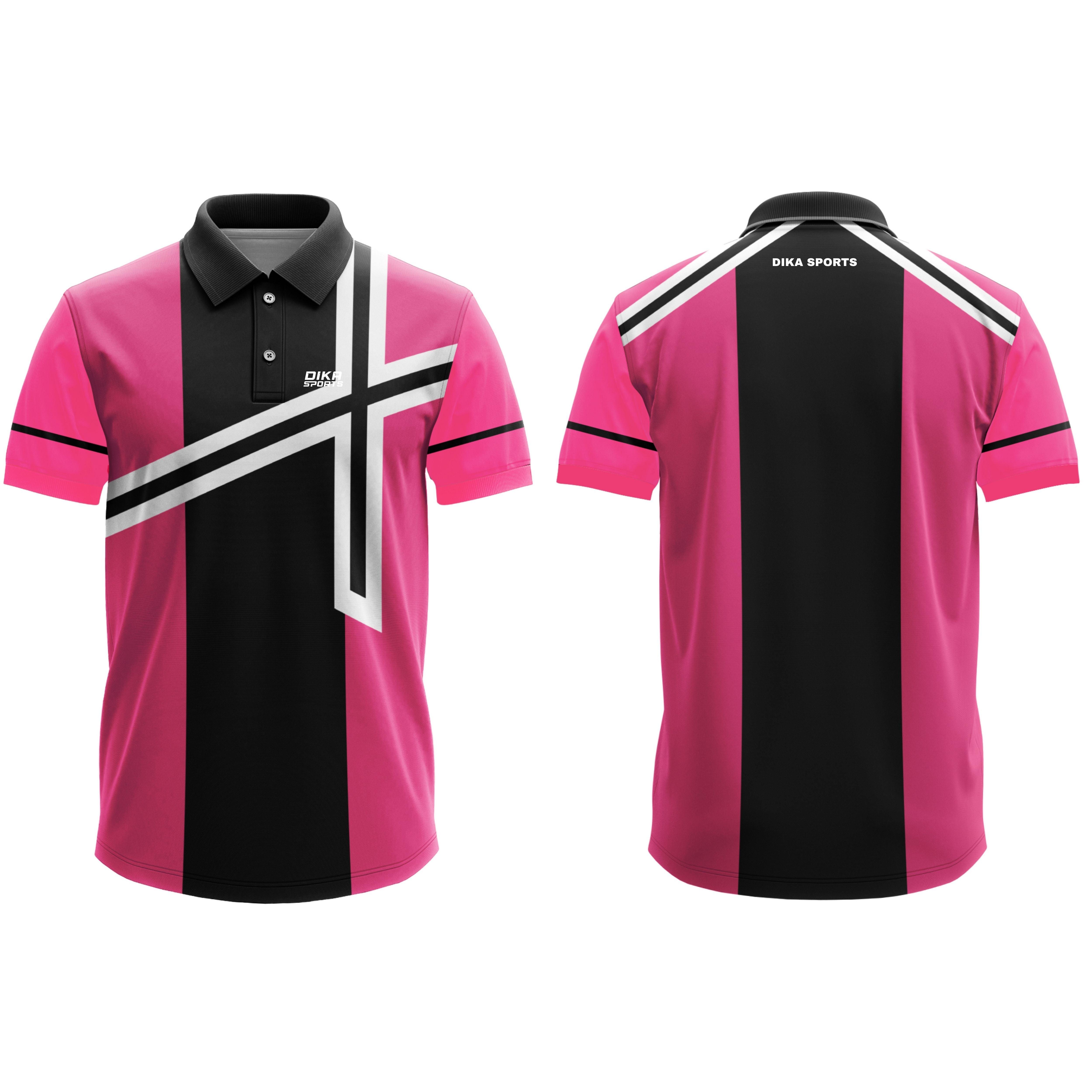 DIKA SPORTS Cricket T-Shirt Bulk Pack for Academies and Teams