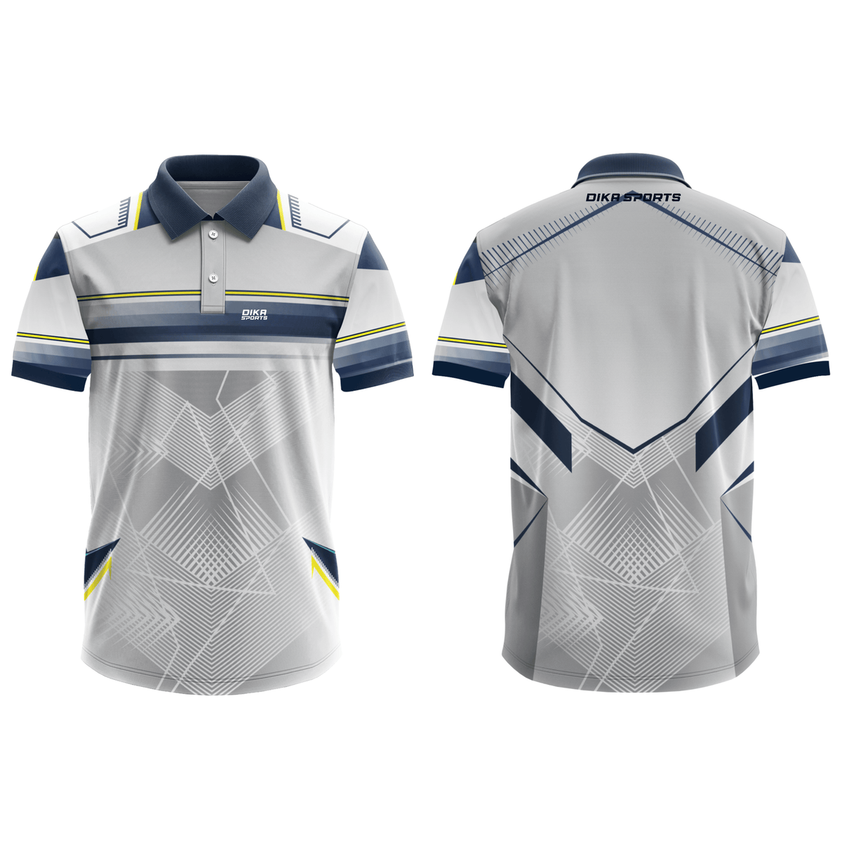 Kids And Adults Cricket Jersey Without Name – Dika Sports Comfortable Sports T-Shirt for Young Fans