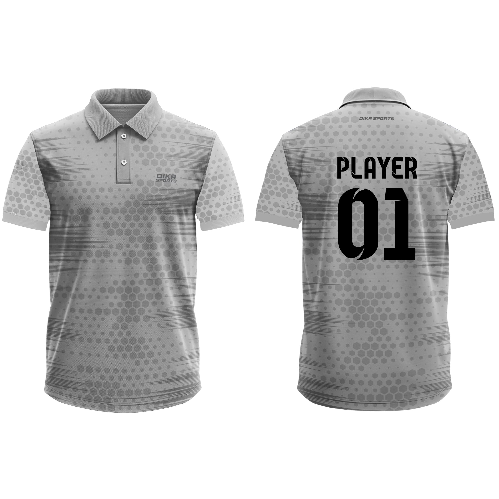 Dika Sports jersey tshirt for men Women's cricket t-shirt sports