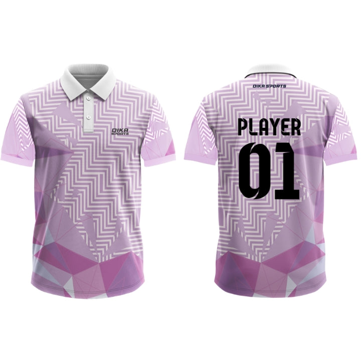 DIKA SPORTS Cricket Jersey for Fans Custom Cricket Jersey with Name Printing