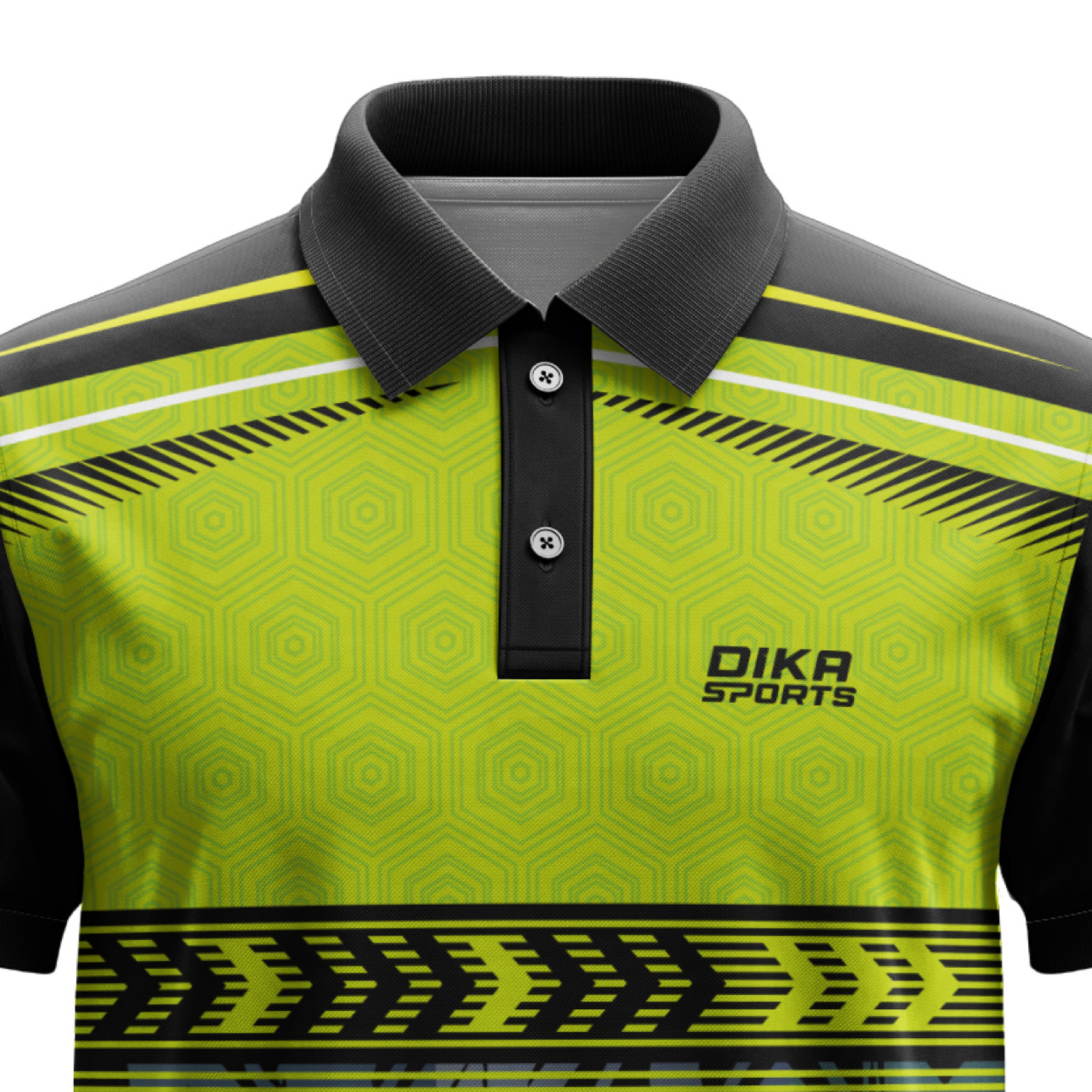 Cricket Customised Name Jersey Tshirt Neon Green