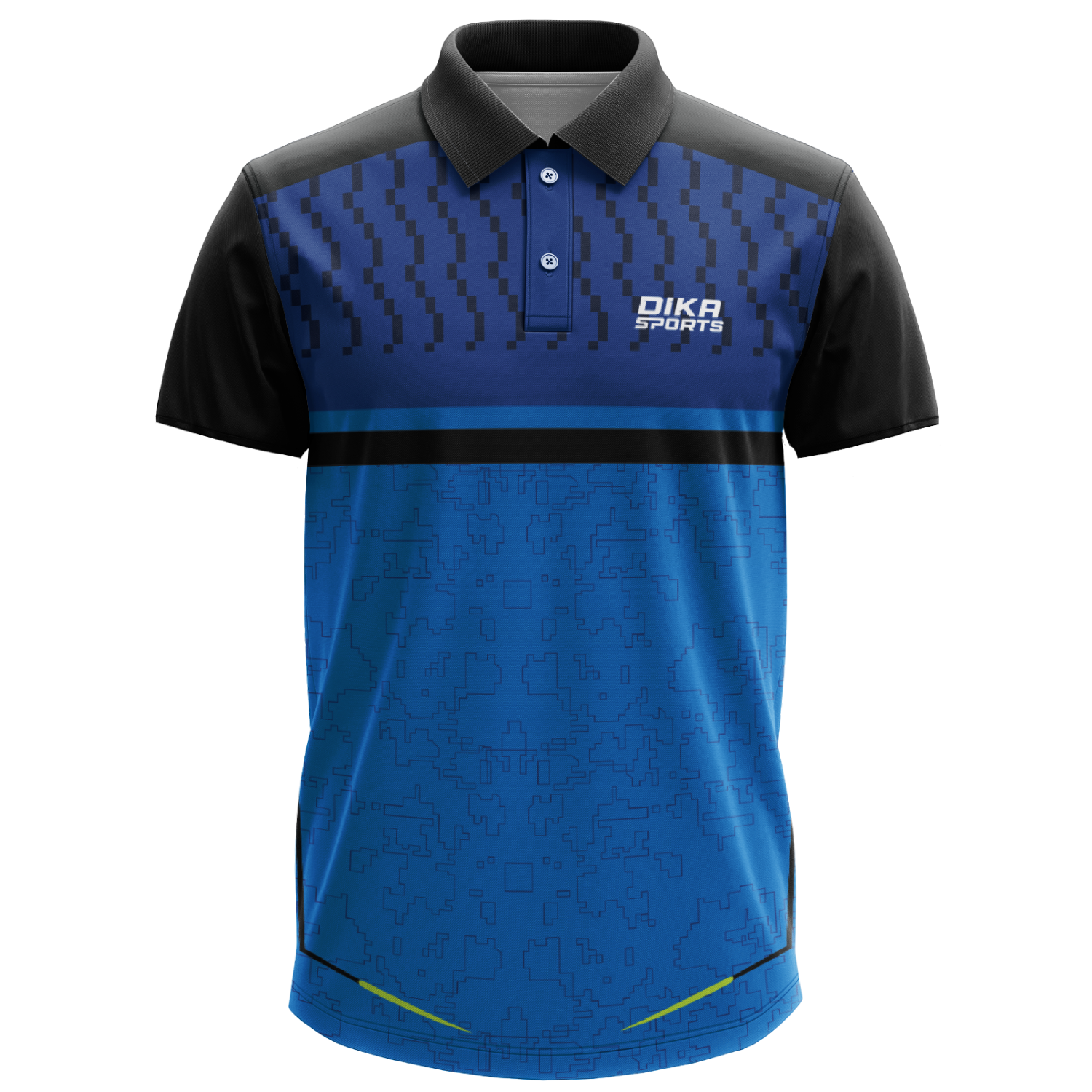 Custom Name Printed T shirt for men polyester Men's cricket jersey