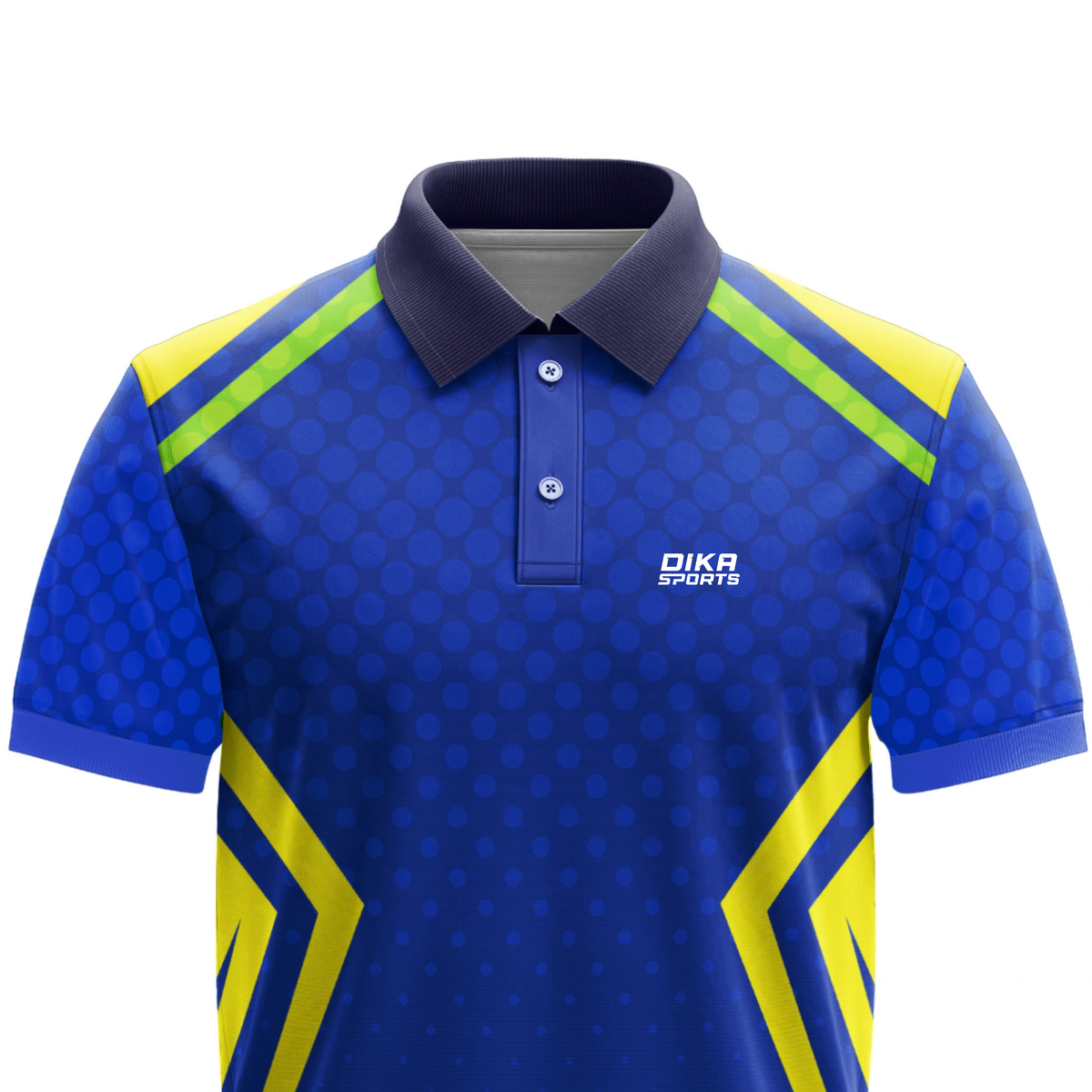 Dika Sports Cricket T Shirt | Printed Cricket Jersey Online | Men's Sports T-Shirt | Quick Dry & Breathable Fabric