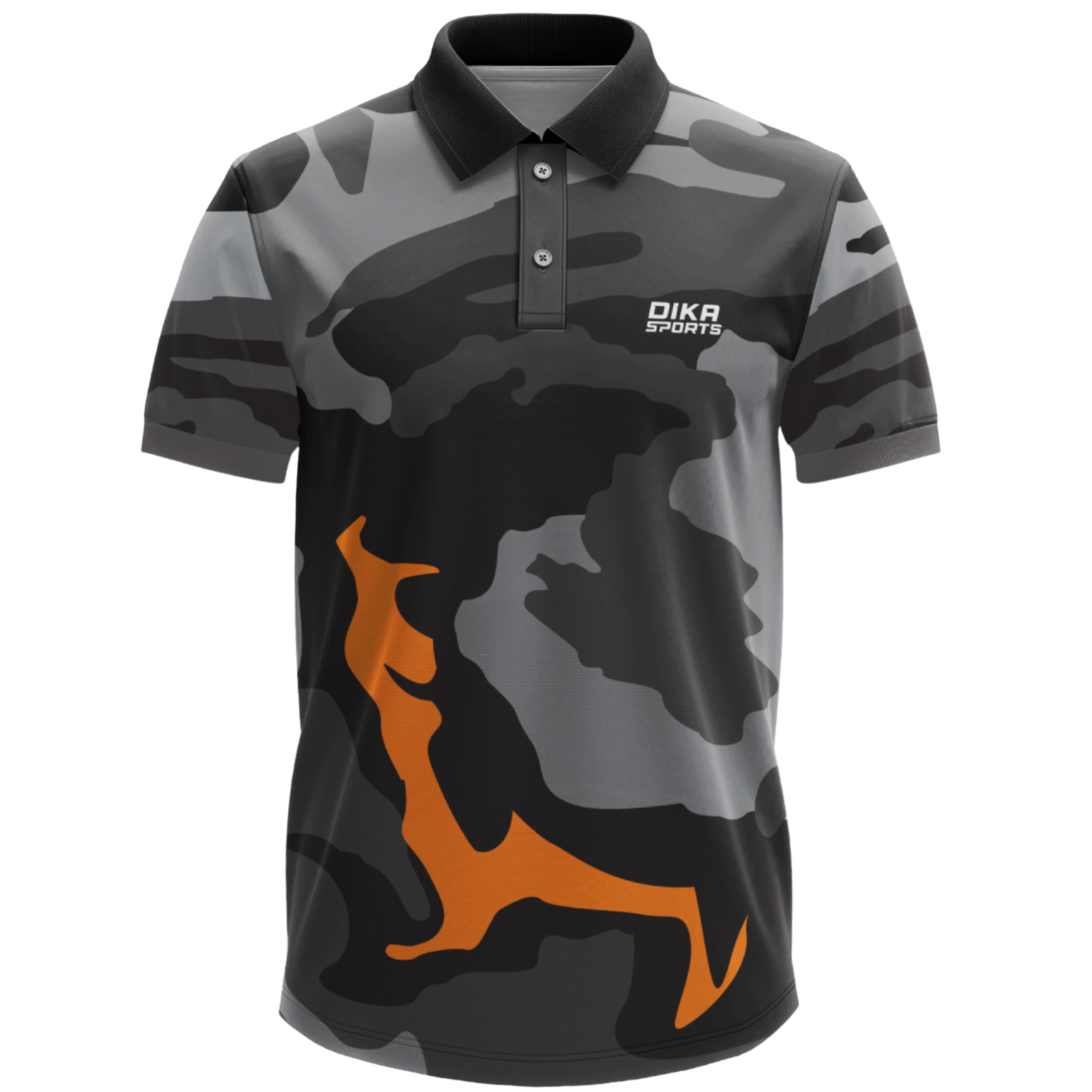 Dika Sports Custom replica jersey Cricket t-shirt online cricket t-shirtjersey for men dry fit track pant - Pack of 2