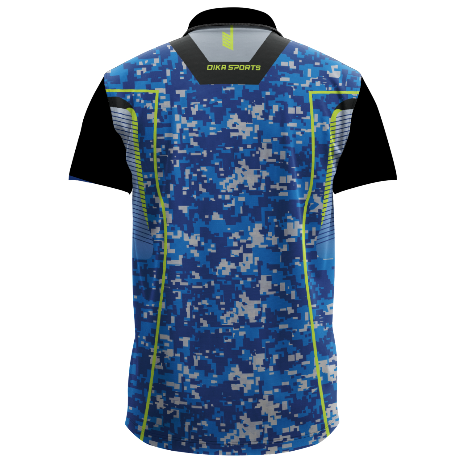 T shirt for men polyester Men's cricket jersey