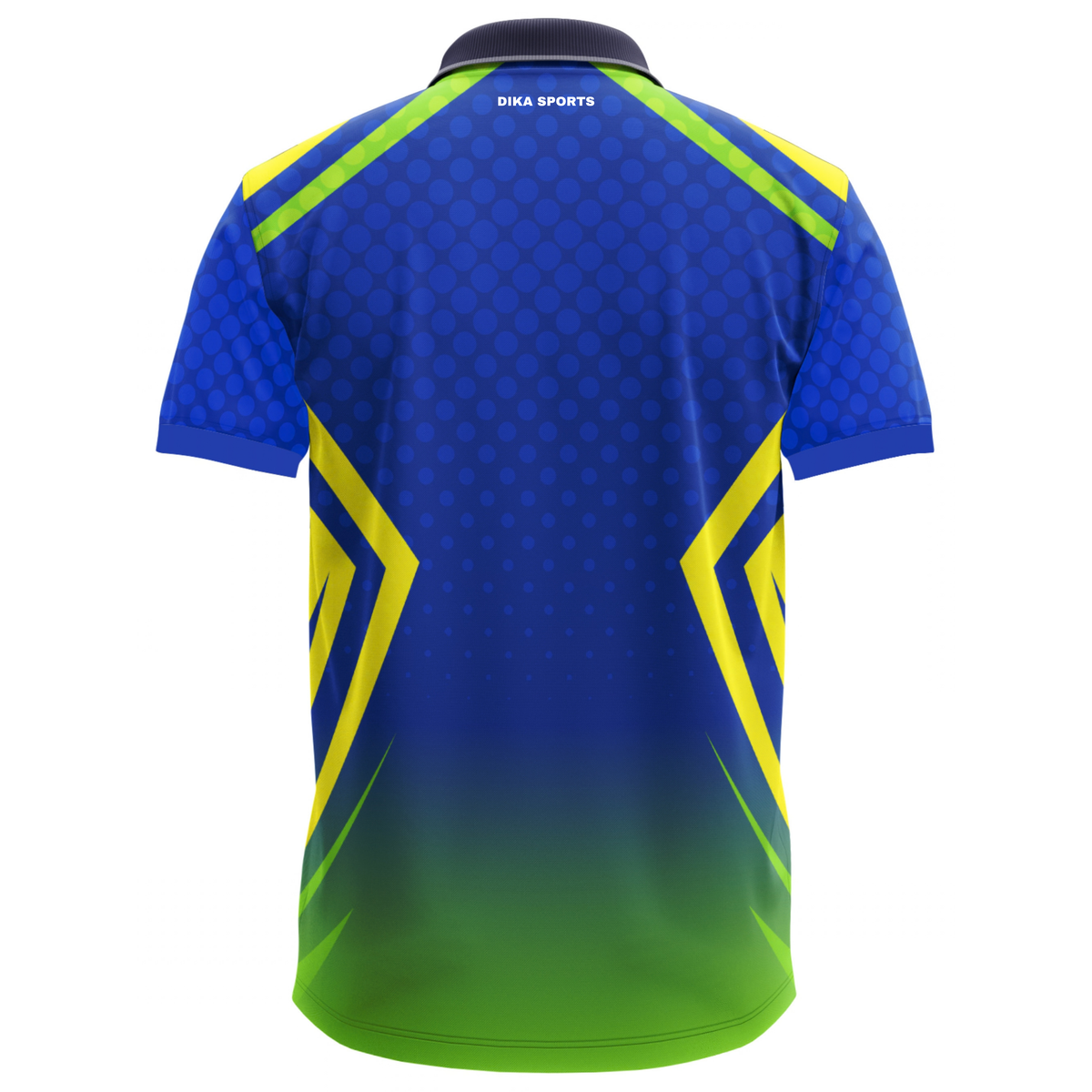 Dika Sports Cricket T Shirt | Printed Cricket Jersey Online | Men's Sports T-Shirt | Quick Dry & Breathable Fabric