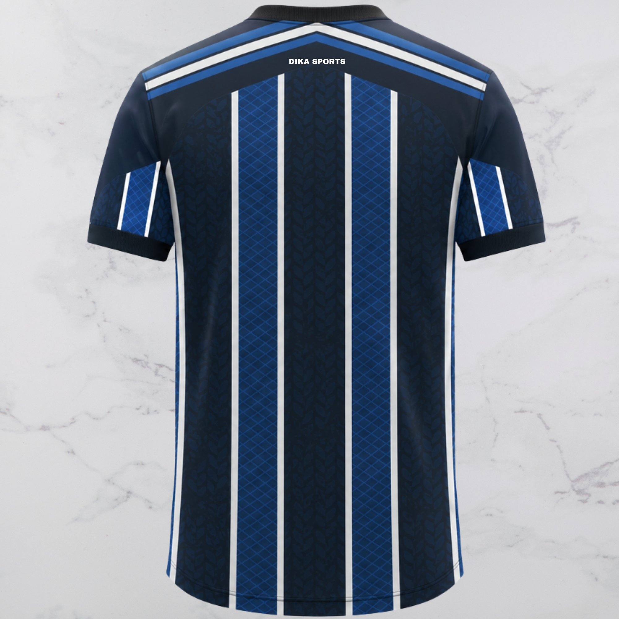 DIKA SPORTS Round Neck Sports Jersey for Men Cricket T-Shirt Breathable | Team Cricket Jersey | Cricket Dress | Sports Wear