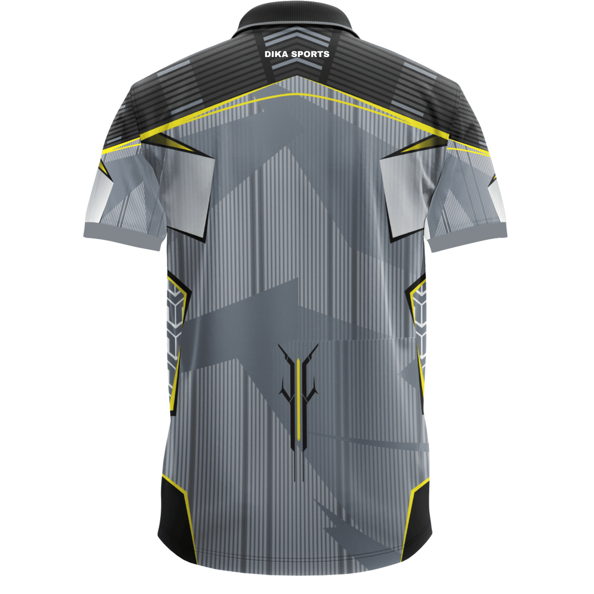 DIKA SPORTS Cricket Training Stylish Jersey with Collar Neck – Comfortable Sportswear for Men and Young Players