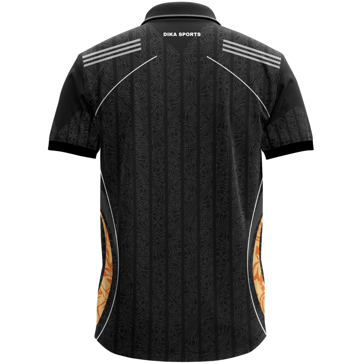 Dika Sports Cricket Jersey for Men | Team Cricket Jersey | Cricket T-Shirt for Adults | Breathable & Stretchable | Quick Dry Non Custom Jersey