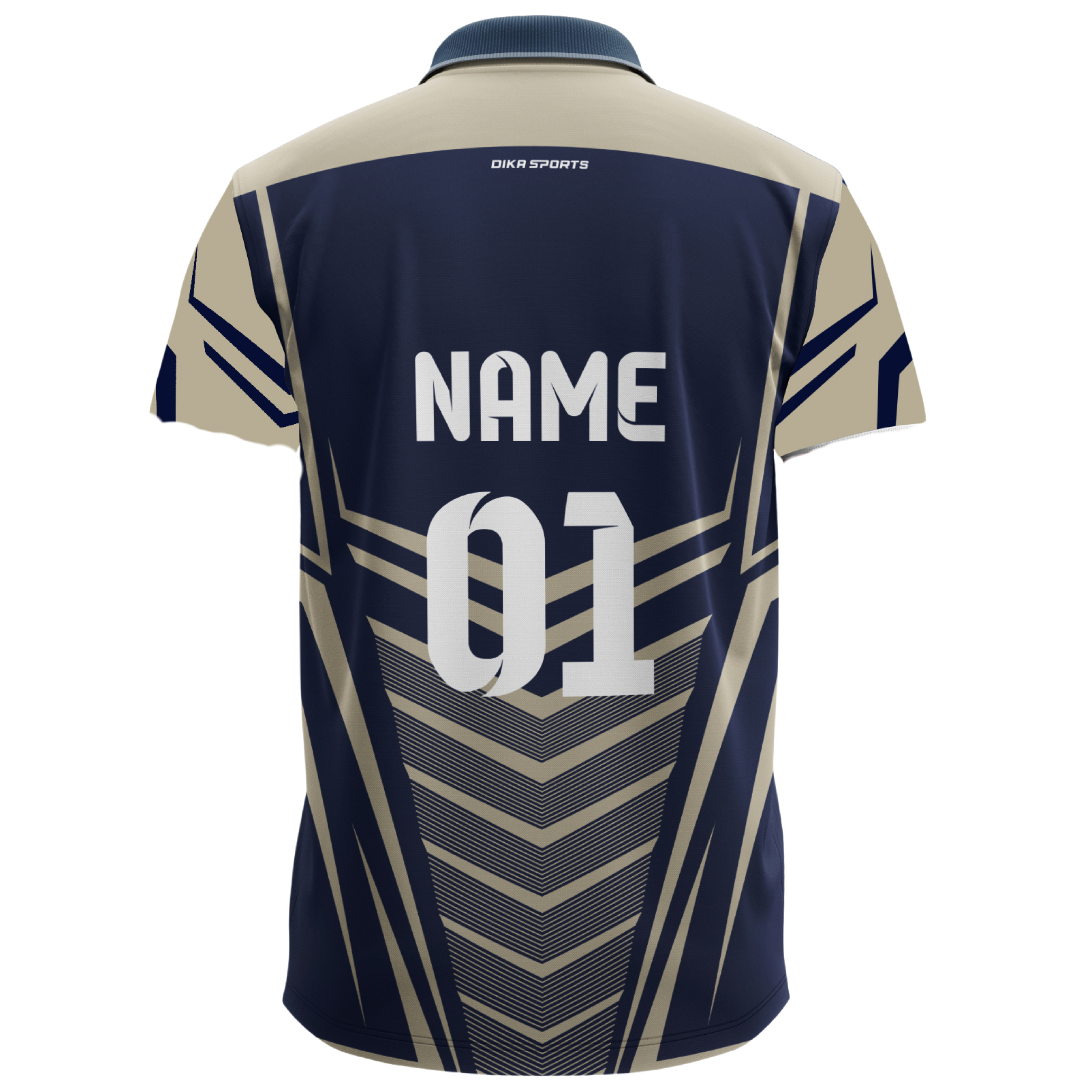 Dika Sports Personalized sportswear Cricket t-shirt team colors indian jersey 2024mala football pant - Pack of 2