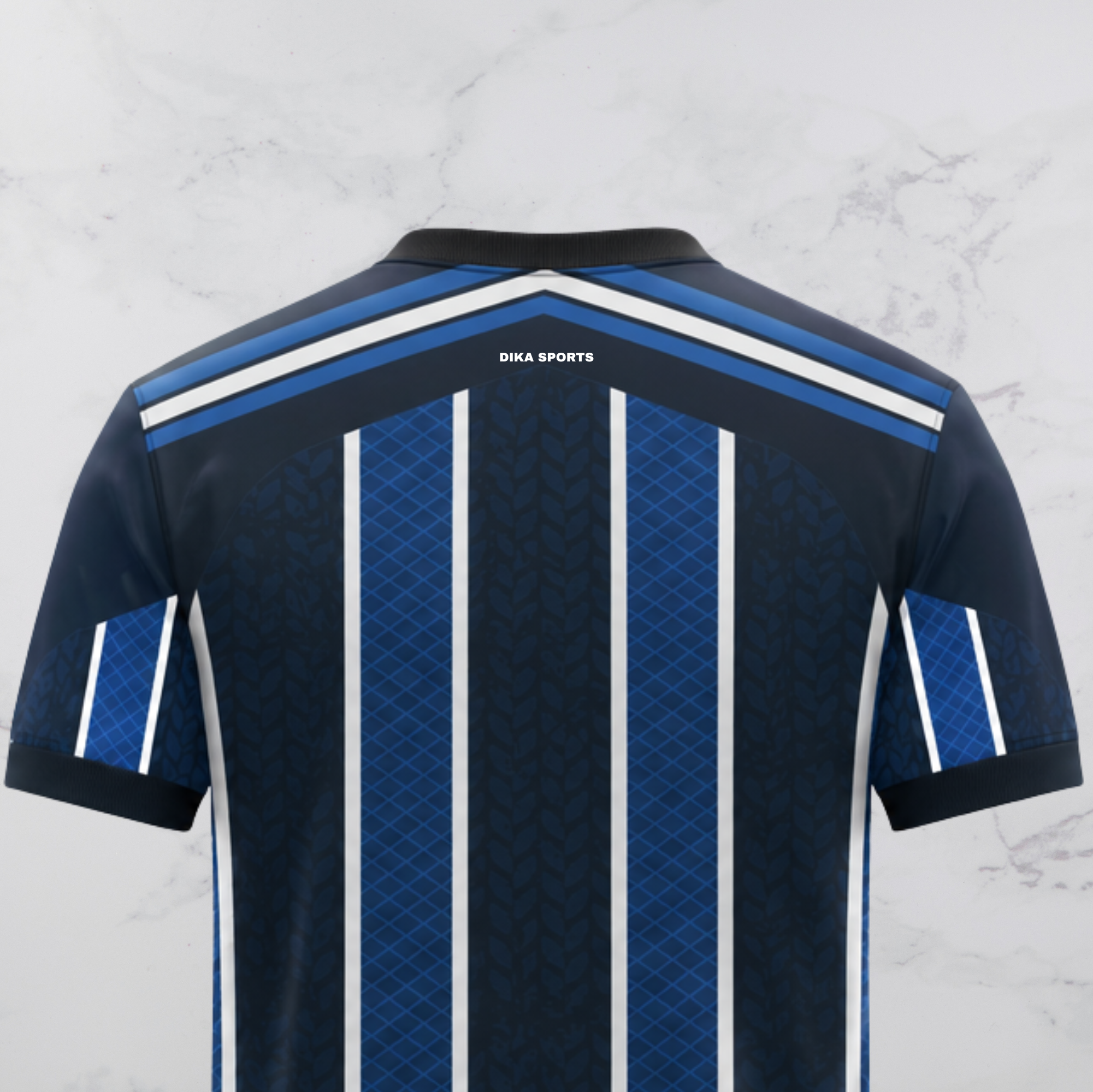 DIKA SPORTS Round Neck Sports Jersey for Men Cricket T-Shirt Breathable | Team Cricket Jersey | Cricket Dress | Sports Wear