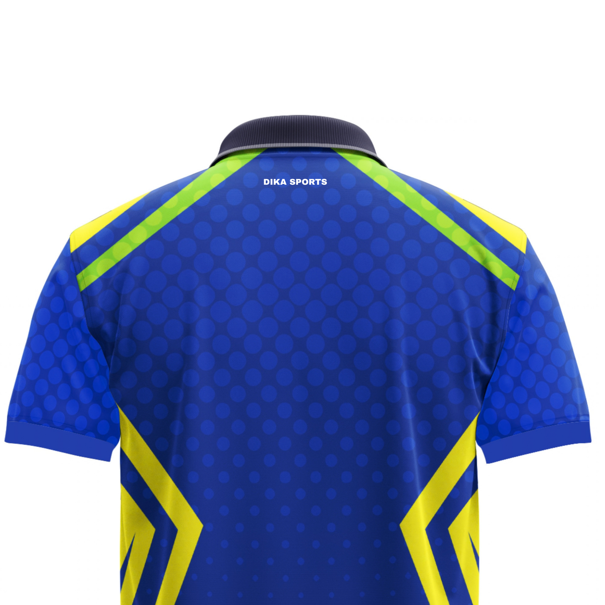 Dika Sports Cricket T Shirt | Printed Cricket Jersey Online | Men's Sports T-Shirt | Quick Dry & Breathable Fabric