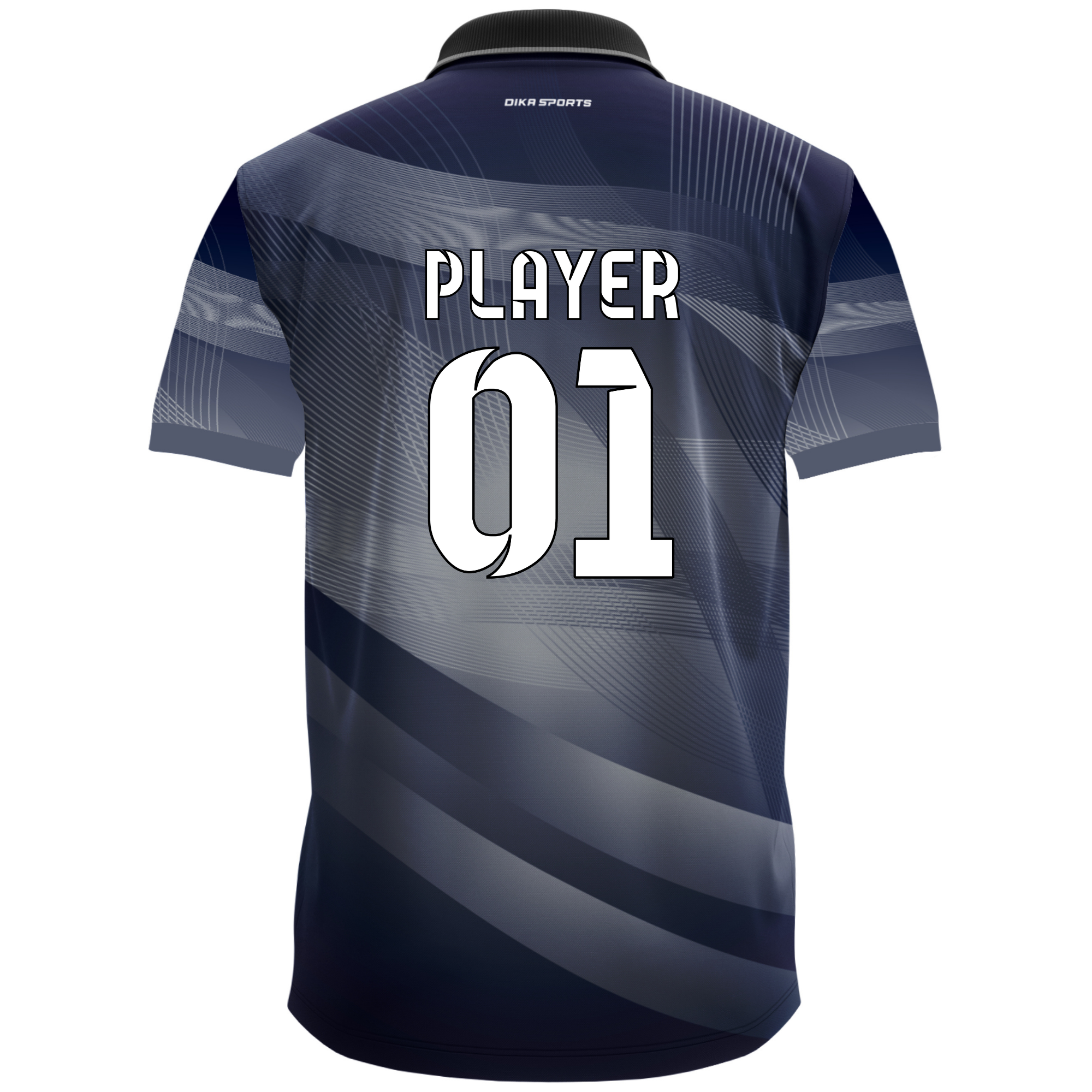 Dika Sports Custom replica jersey Cricket t-shirt online cricket t-shirtjersey for men dry fit track pant - Pack of 2