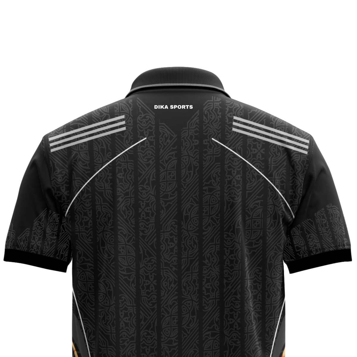 Dika Sports Cricket Jersey for Men | Team Cricket Jersey | Cricket T-Shirt for Adults | Breathable & Stretchable | Quick Dry Non Custom Jersey