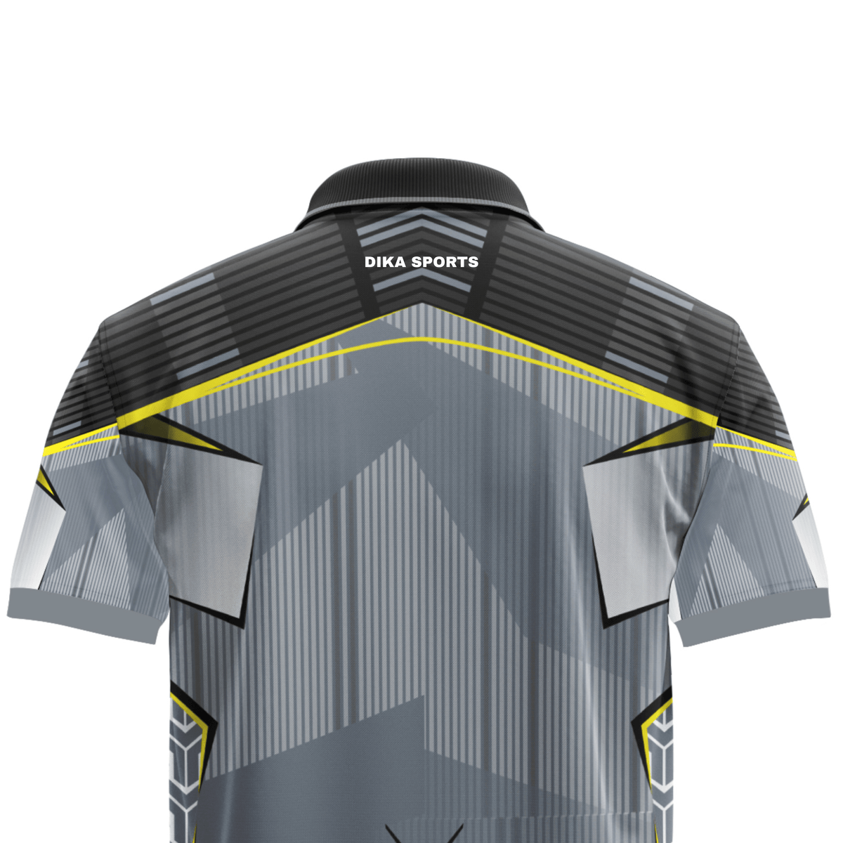 DIKA SPORTS Cricket Training Stylish Jersey with Collar Neck – Comfortable Sportswear for Men and Young Players