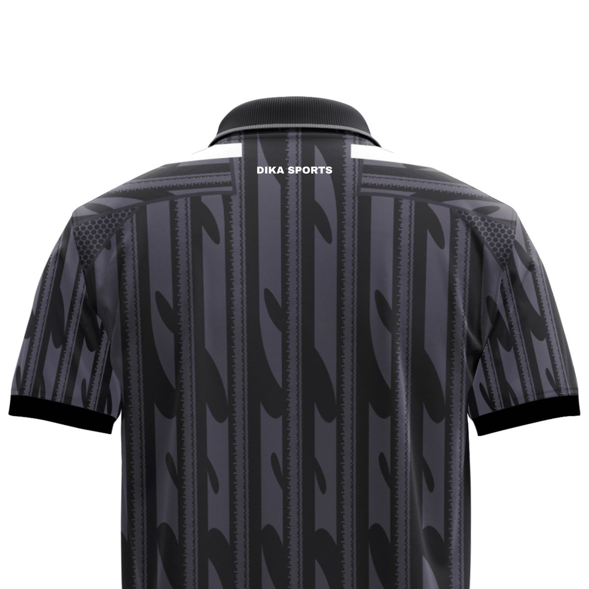Men's Quick Dry Cricket Polo Vibrant Jersey – Moisture Wicking Collar Neck Activewear by DIKA SPORTS
