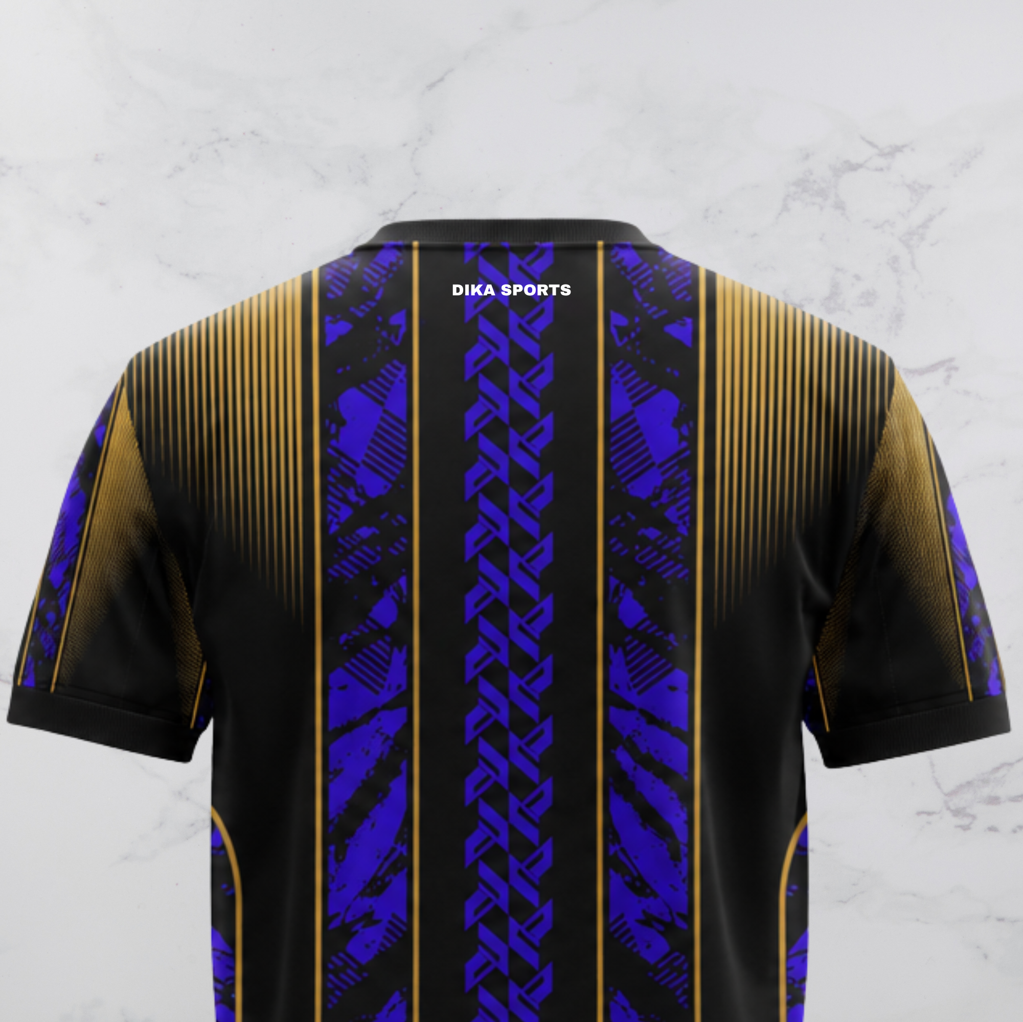DIKA SPORTS Men's Round Neck Cricket Jersey | Sports T Shirt for Men | Cricket Dress for Men | Sport Jersey for Men | Quick Dry Breathable Sports Wear
